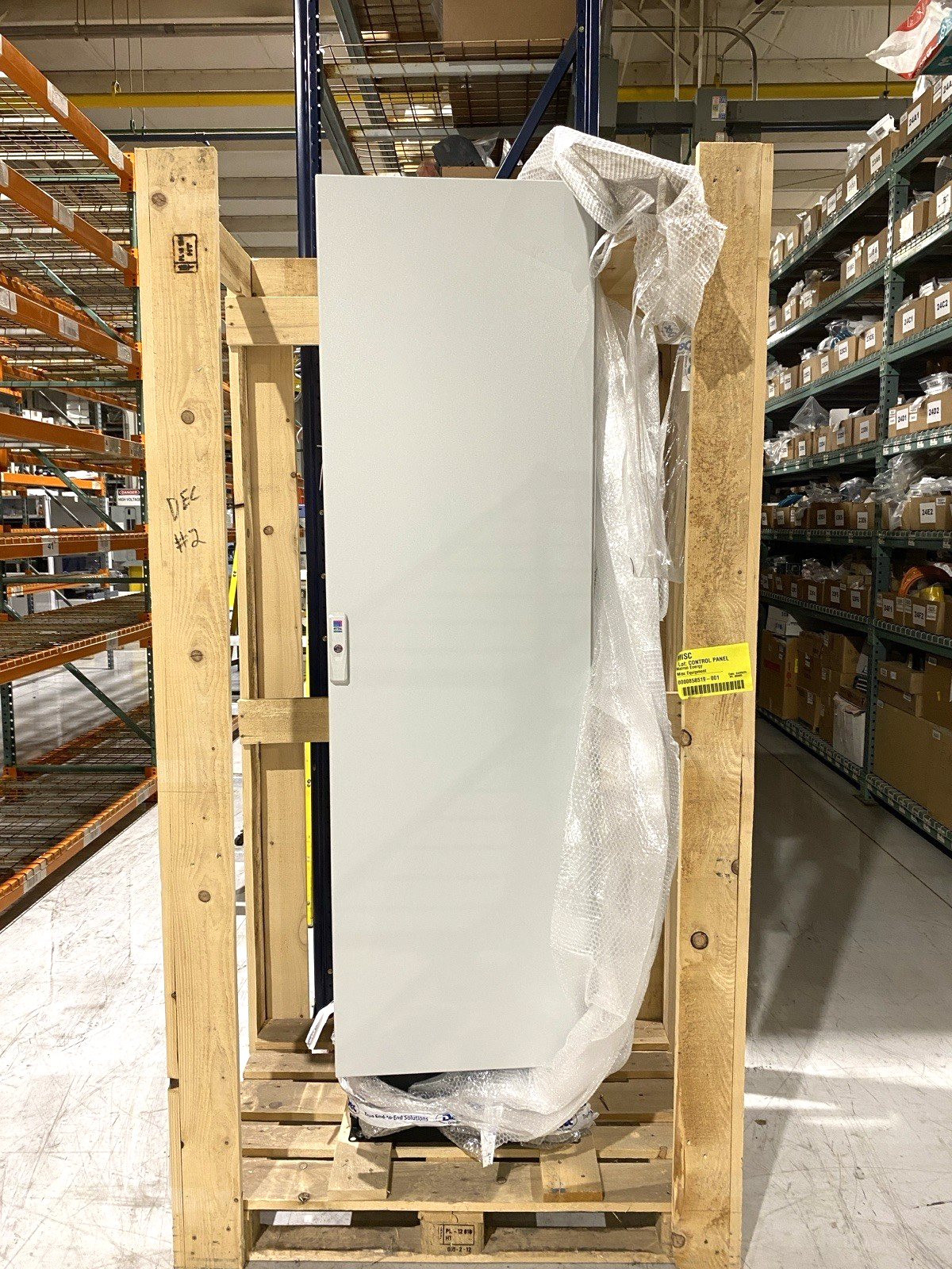 VX 8605.000 | Rittal VX 8605000 Enclosure Frame Basic with Back Plate. - New – Open box - Maverick Industrial Sales