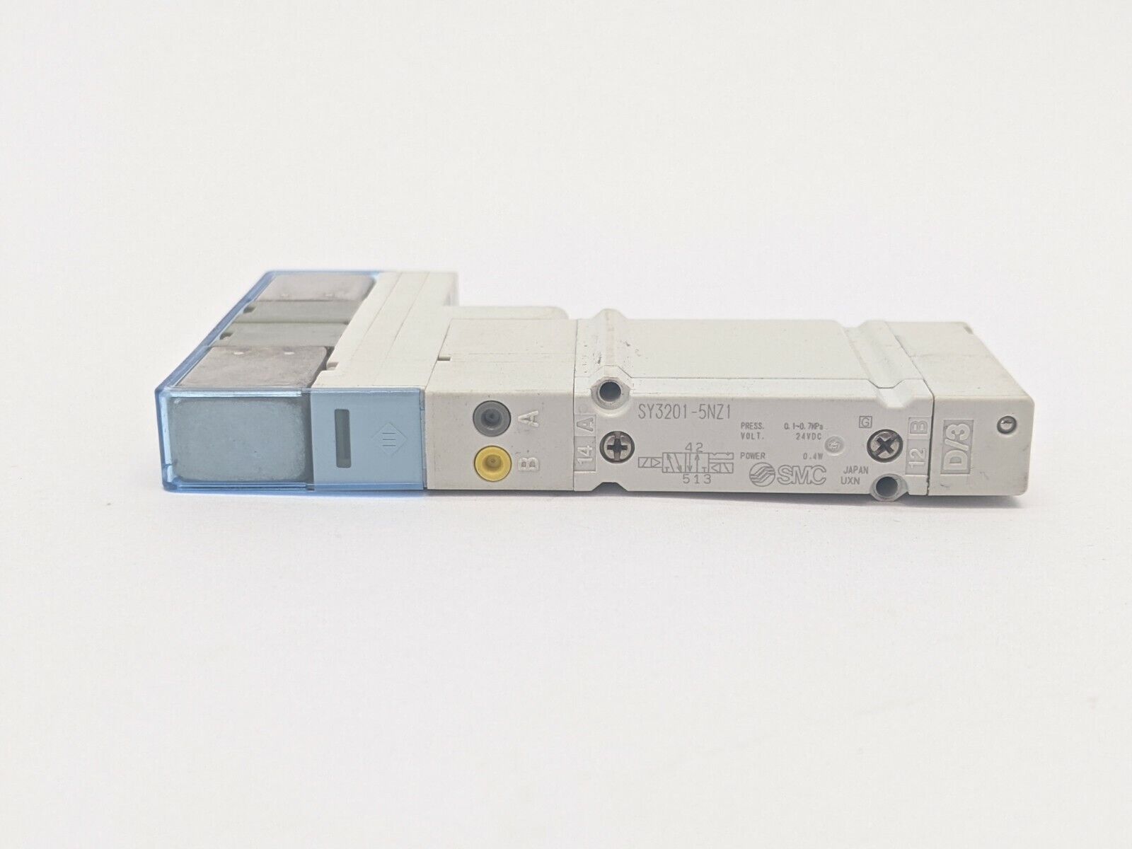 SMC SY3201-5NZ1 Double Solenoid Valve 5 Port - Maverick Industrial Sales