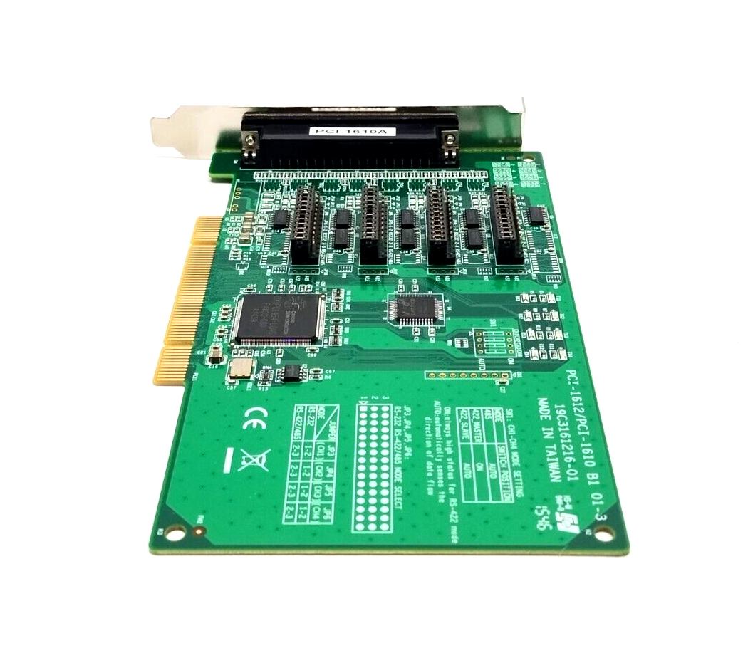 Advantech PCI-1612/PCI-1610 Rev. B1 PCI Card 01-3 PCI-1610A 19C3161216-01 - Maverick Industrial Sales