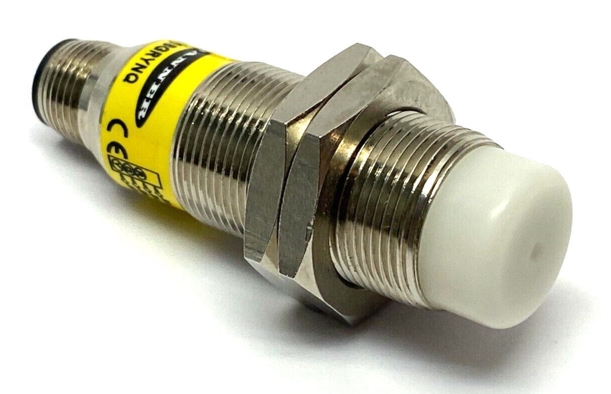 Banner M18GRYNQ General Purpose Proximity Sensor Indicator 18mm 10-30VDC 74040 - Maverick Industrial Sales