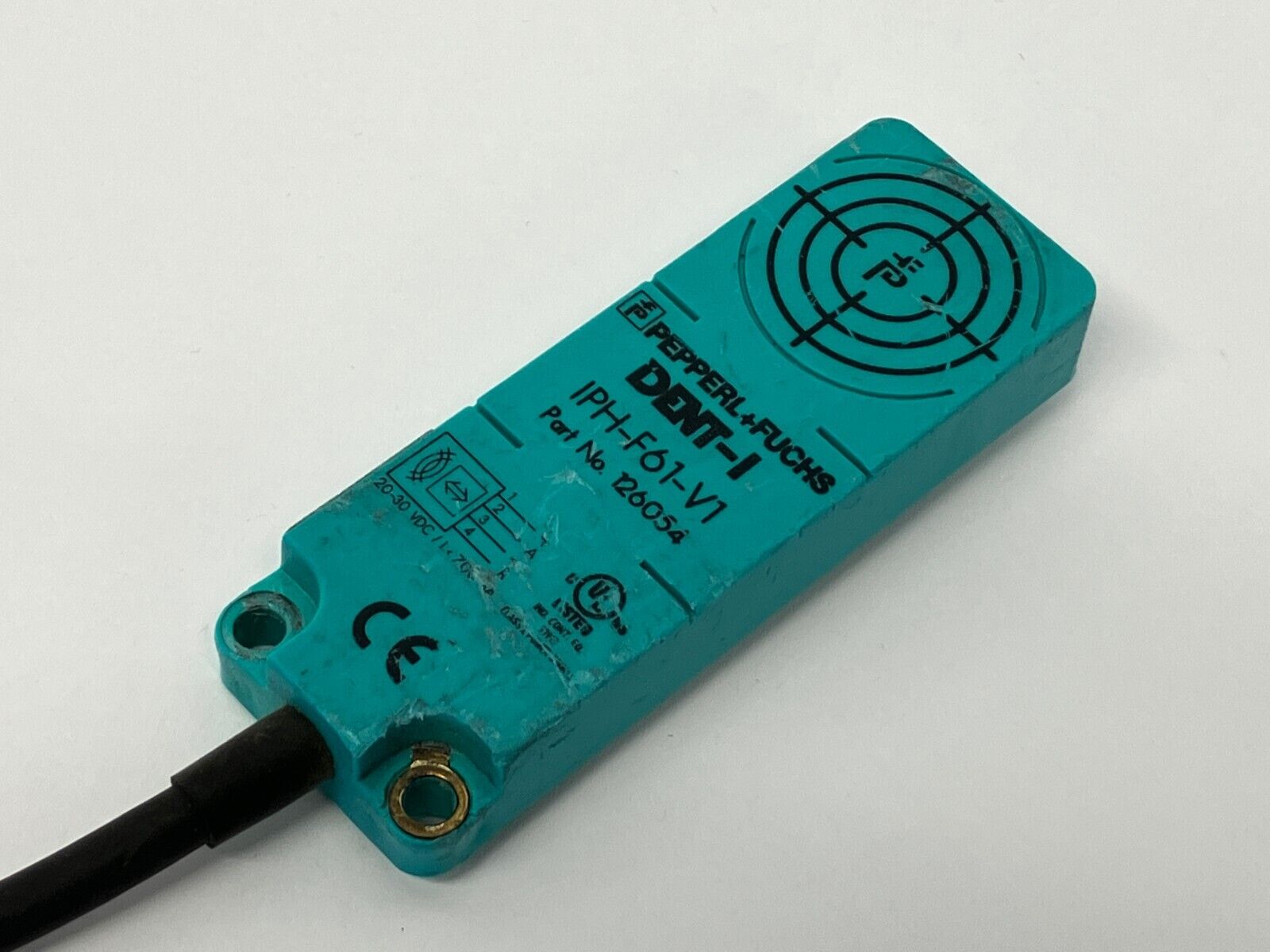 IPH-F61-V1 | Pepperl+Fuchs Read / Write Head M12 Connection 126054 - Used - Maverick Industrial Sales