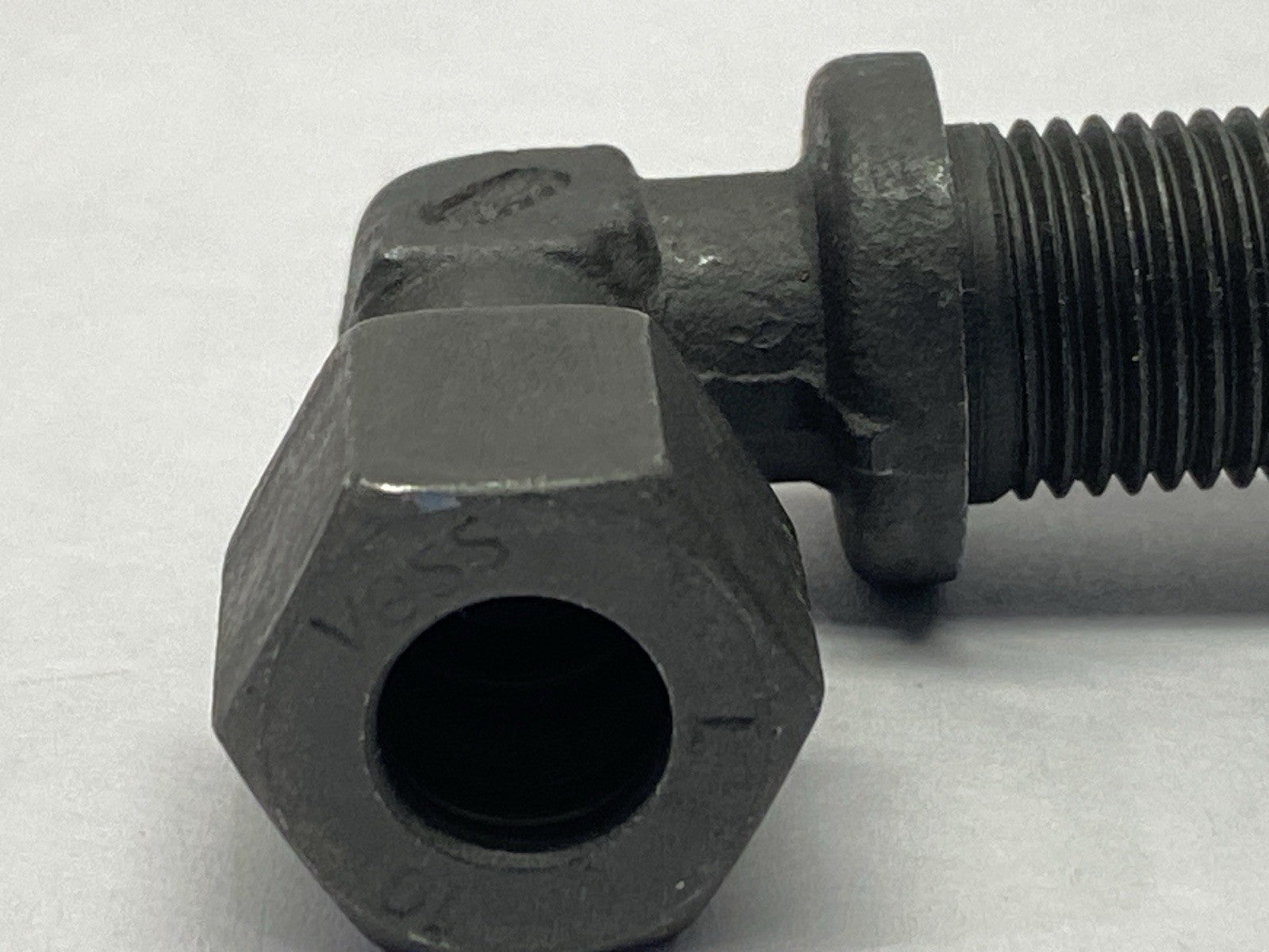 Trumpf 054909 Hydraulic 90 Degree Fitting WSV 10-L - Maverick Industrial Sales