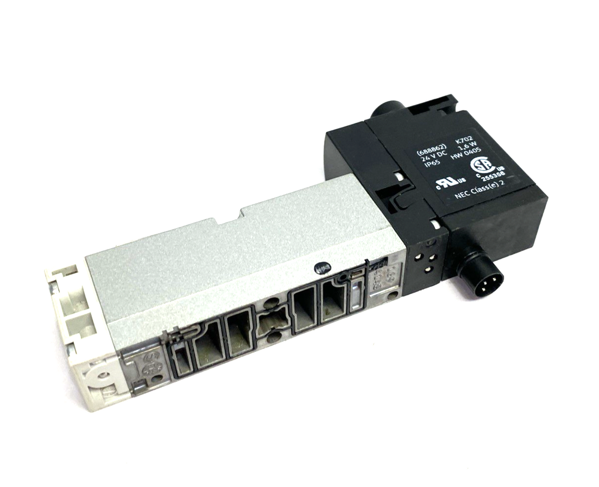 VSVA-B-M52-MZD-A1-1T1L | Festo Pneumatic Solenoid Valve, 5/2 Monostable, 539159 - Used - Maverick Industrial Sales