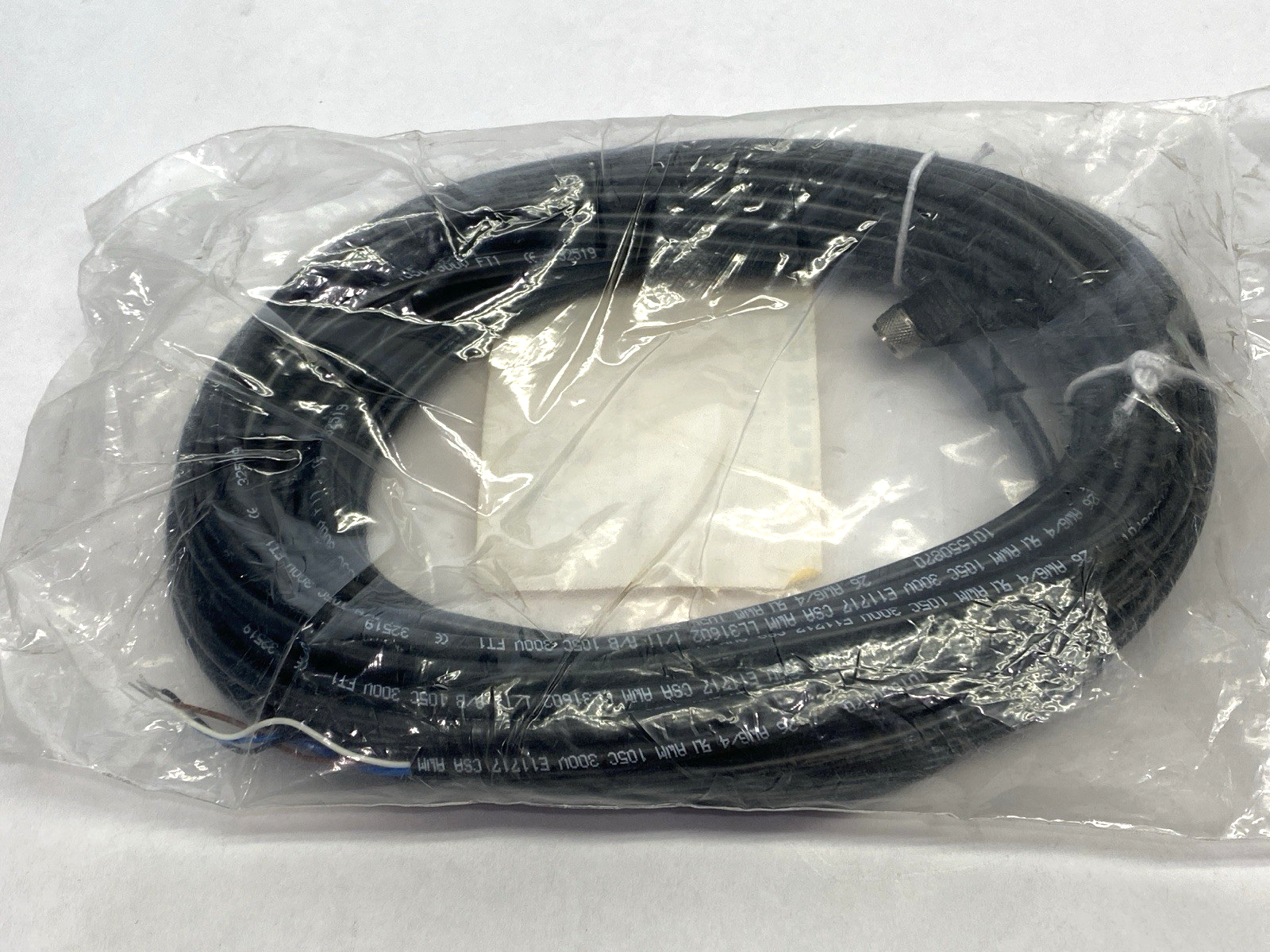 PKW 4M-10/S760/S771 | Turck Picofast Single End Connector Cable F 4-Pin M8 U-50110 - New - Maverick Industrial Sales