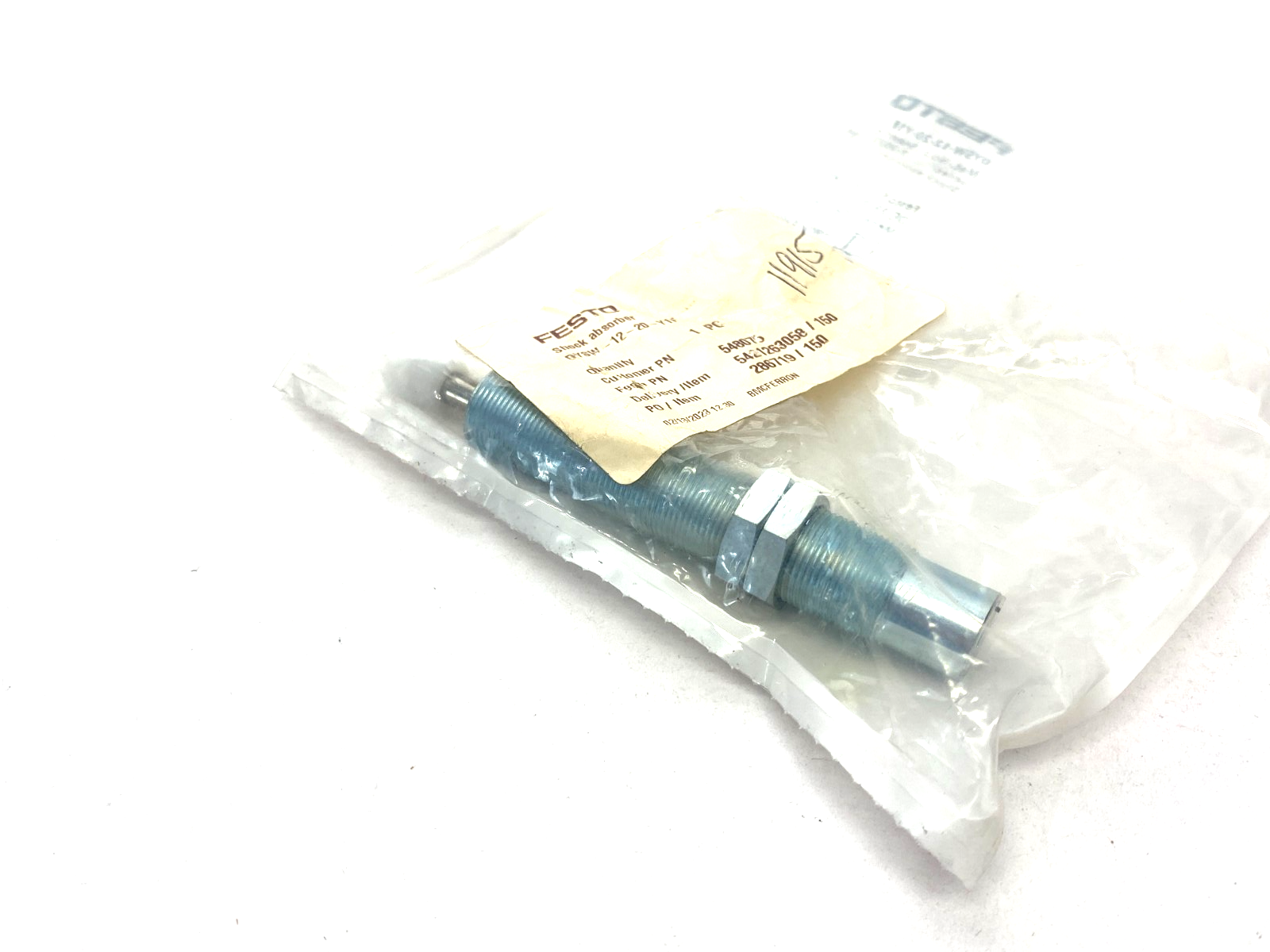 Festo DYSW-12-20-Y1F Shock Absorber 548075 - Maverick Industrial Sales