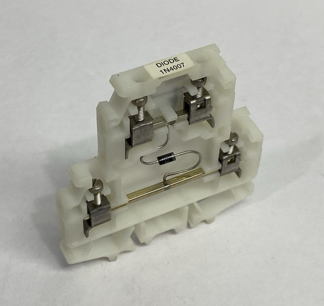1492-HM2D | Allen Bradley Ser. A Diode Terminal Block 600V - New Other - Maverick Industrial Sales