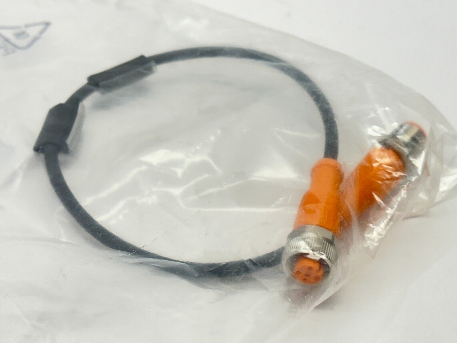 ifm EVC010 Connection Cable M/F M12 0.3m VDOGH040MSS00,3H04STGH040MSS - Maverick Industrial Sales