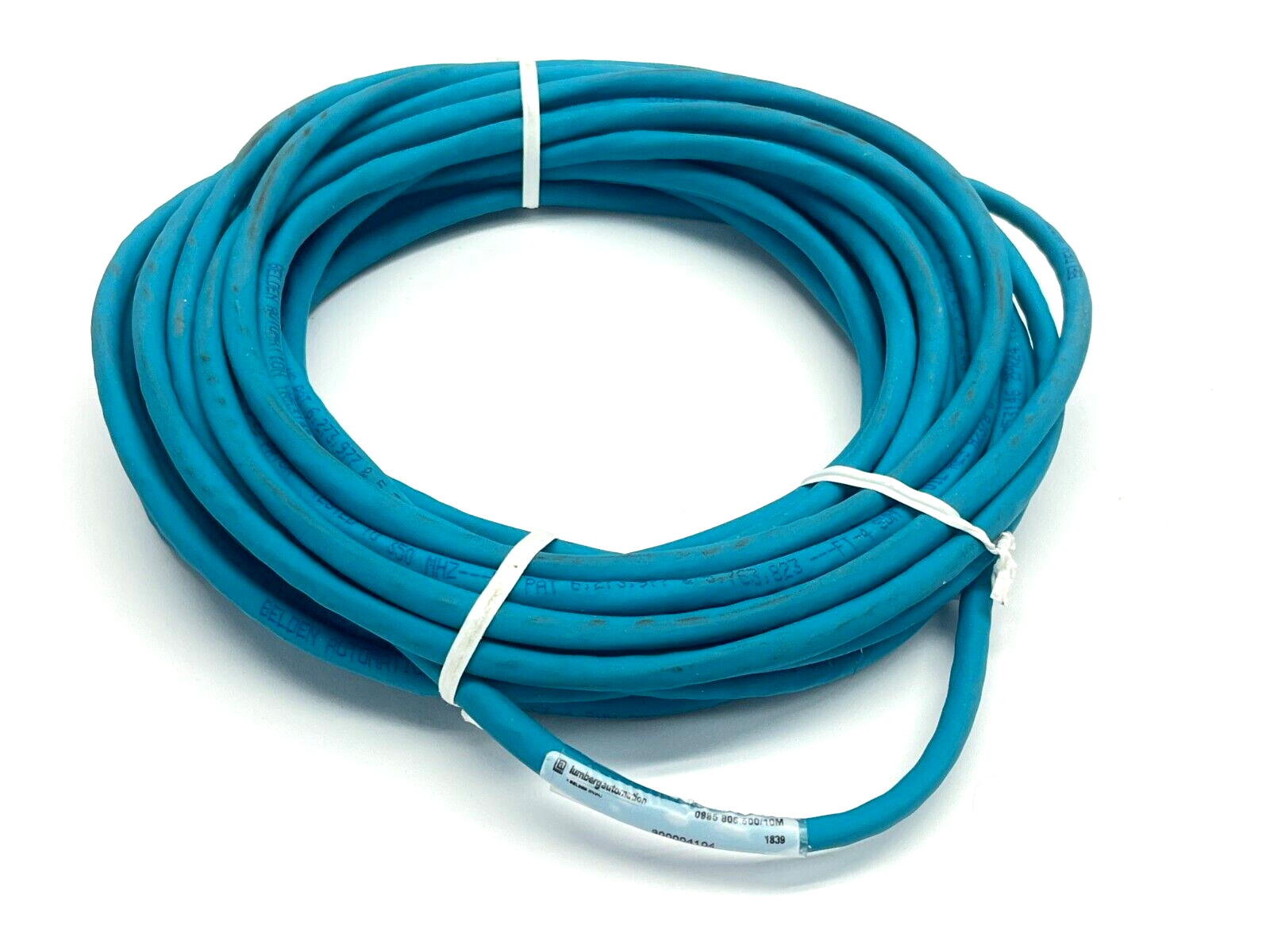 Lumberg Automation 0985 806 500/10M EtherNet/IP Double-Ended Cord Set 10m Length - Maverick Industrial Sales