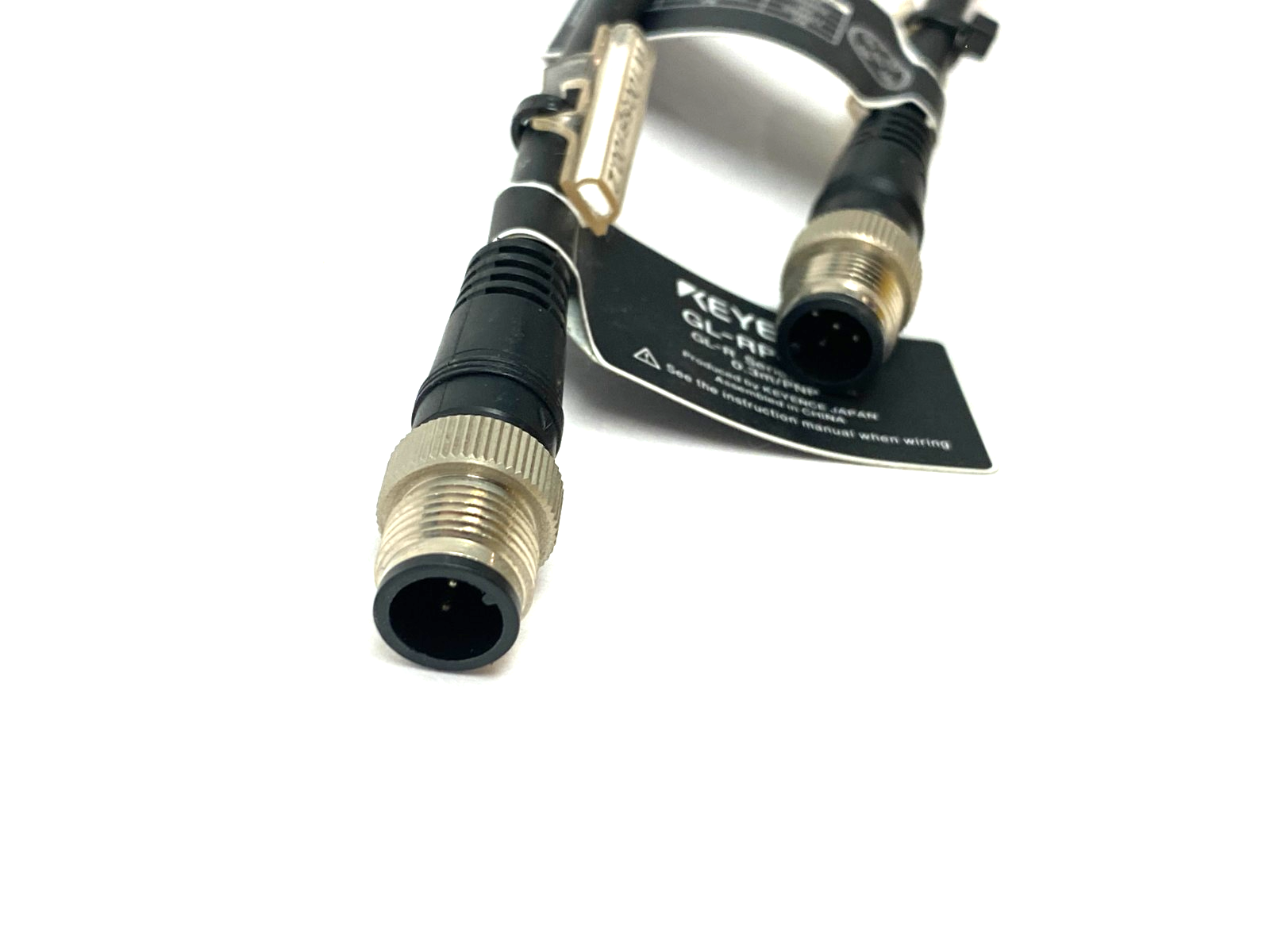 Keyence GL-R30F Safety Light Curtain Set, Finger Protection Type, 103 Opt. Axes - Maverick Industrial Sales