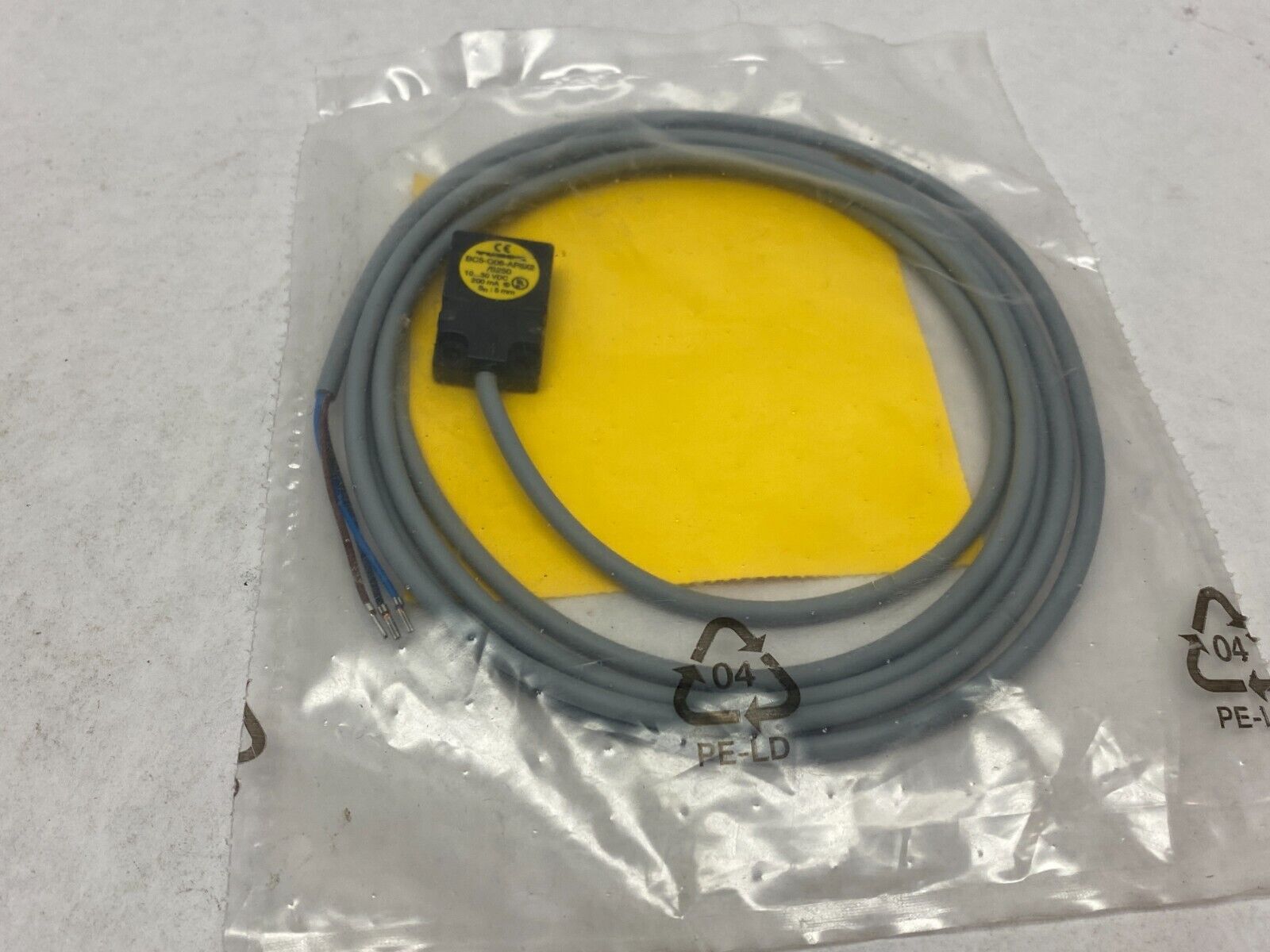 Turck BC5-Q08-AP6X2/S250 Rectangular Capacitive Sensor 5mm Sn 10-30VDC 26200 - Maverick Industrial Sales