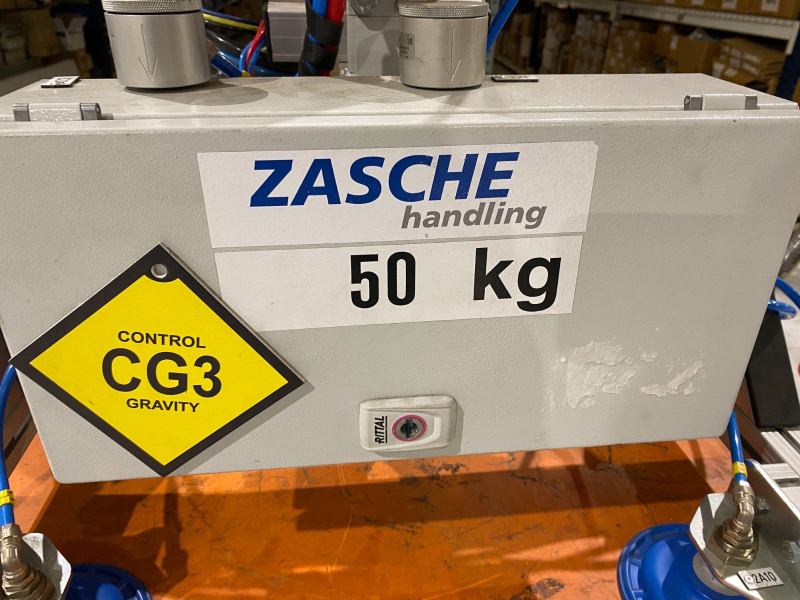 Zache Handling GV 50 50 Kg Manipulator - Used - Maverick Industrial Sales