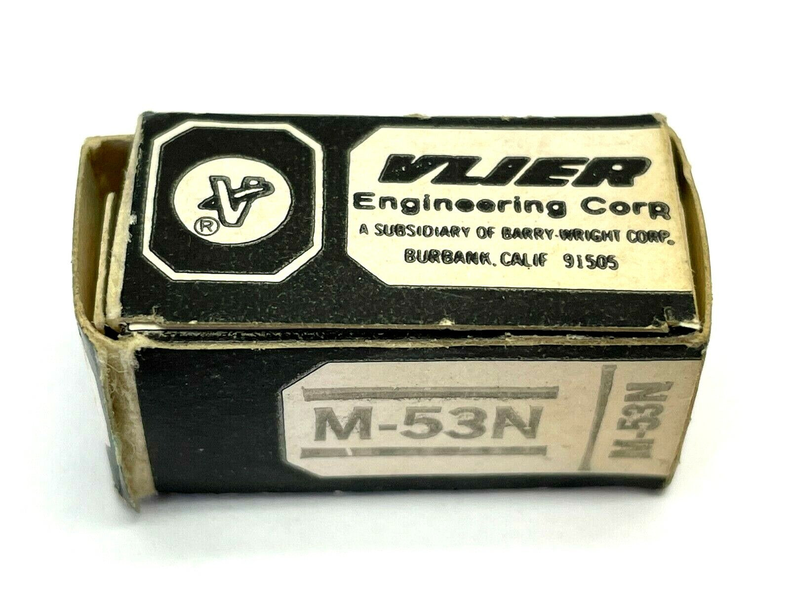 M-53N | Vlier Stubby Spring Plunger LOT OF 7 - New – Open box - Maverick Industrial Sales