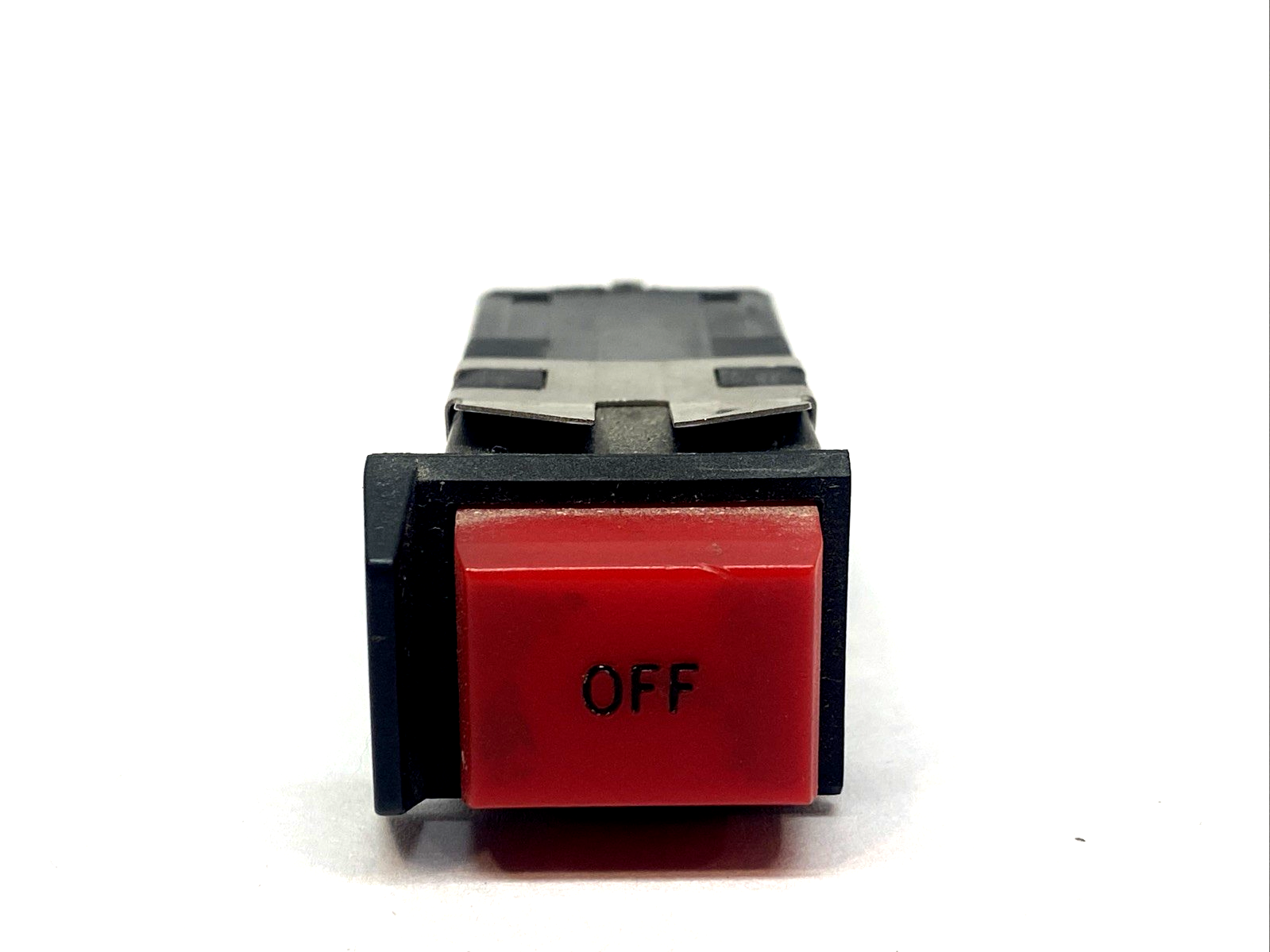 4A23BEA11 | Honeywell Micro Control Red Off Pushbutton Switch - Used - Maverick Industrial Sales