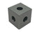 80/20 4442 15 Series 3 Way Squared Corner Connector - Maverick Industrial Sales