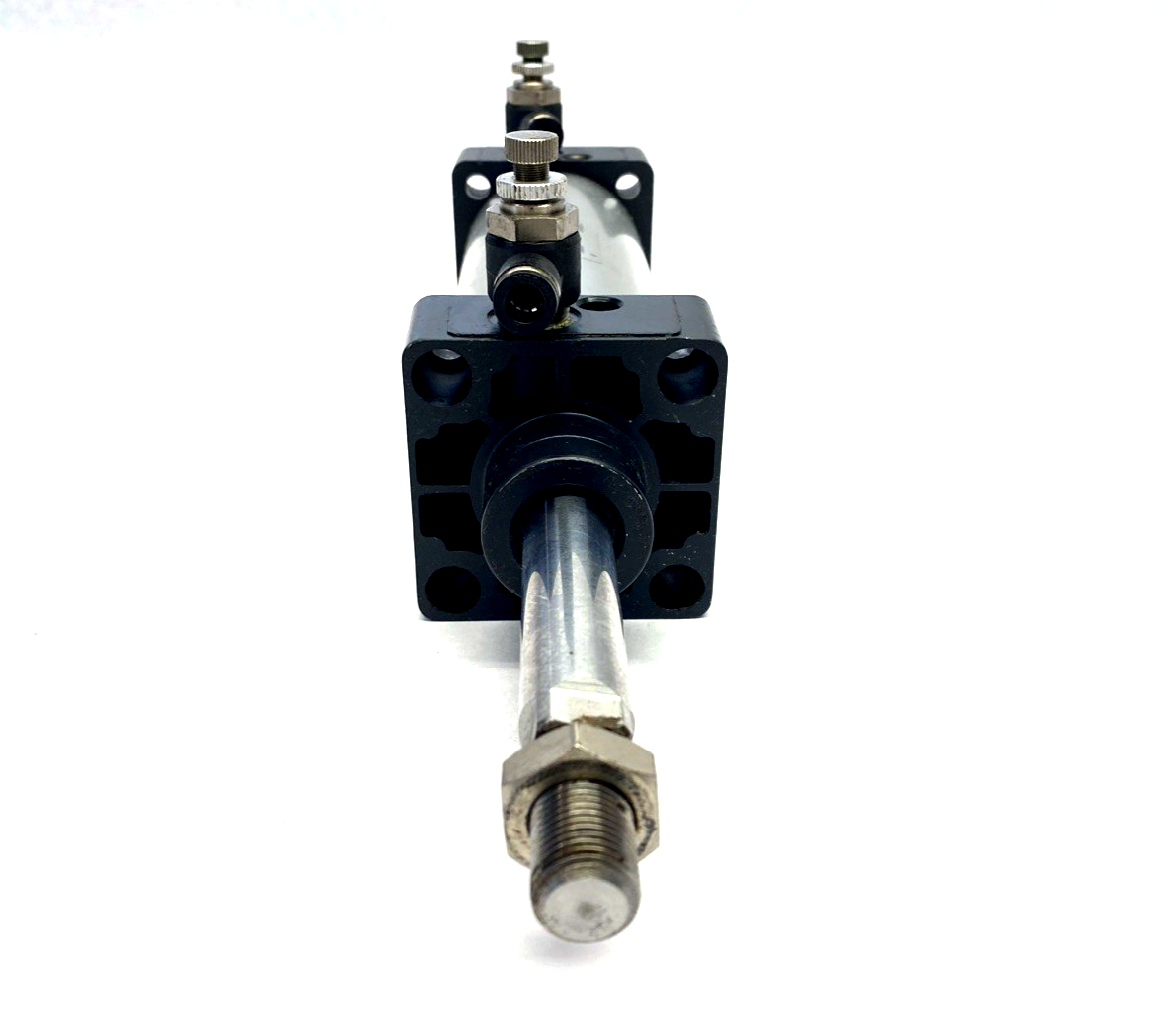 MCQV-11-63-112M | Mindman Air Cylinder 63mm Bore 112mm Extension Length - Used - Maverick Industrial Sales