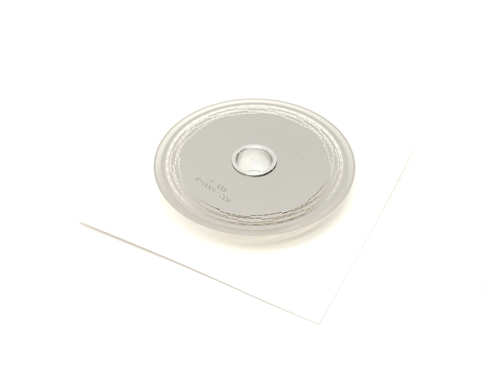 832-1000-8 Rev. 1 Encoder Codewheel 5/16" Dia. Bore - Maverick Industrial Sales