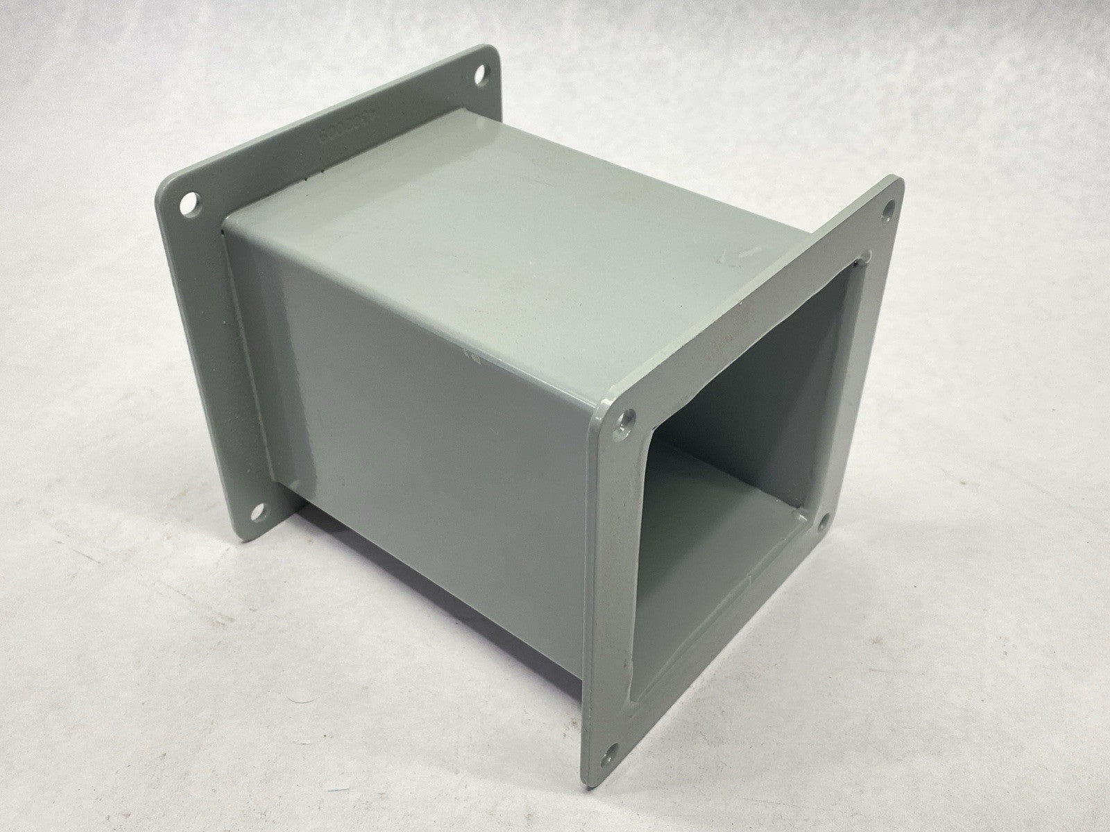 F44WN6 | Hoffman nVent Nipple Feed-Through Wireway 4" x 4" x 6" - New – Open box - Maverick Industrial Sales