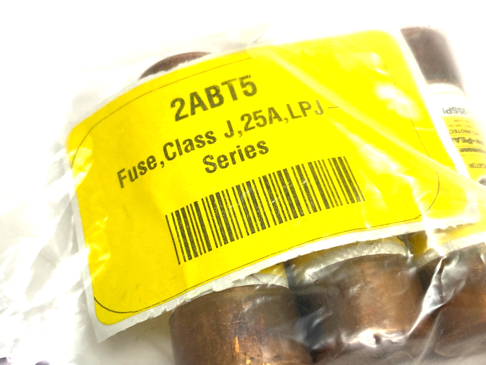 Cooper Bussmann LPJ-25SPI LOW-PEAK Dual-Element Time Delay Fuse LOT OF 3 - Maverick Industrial Sales