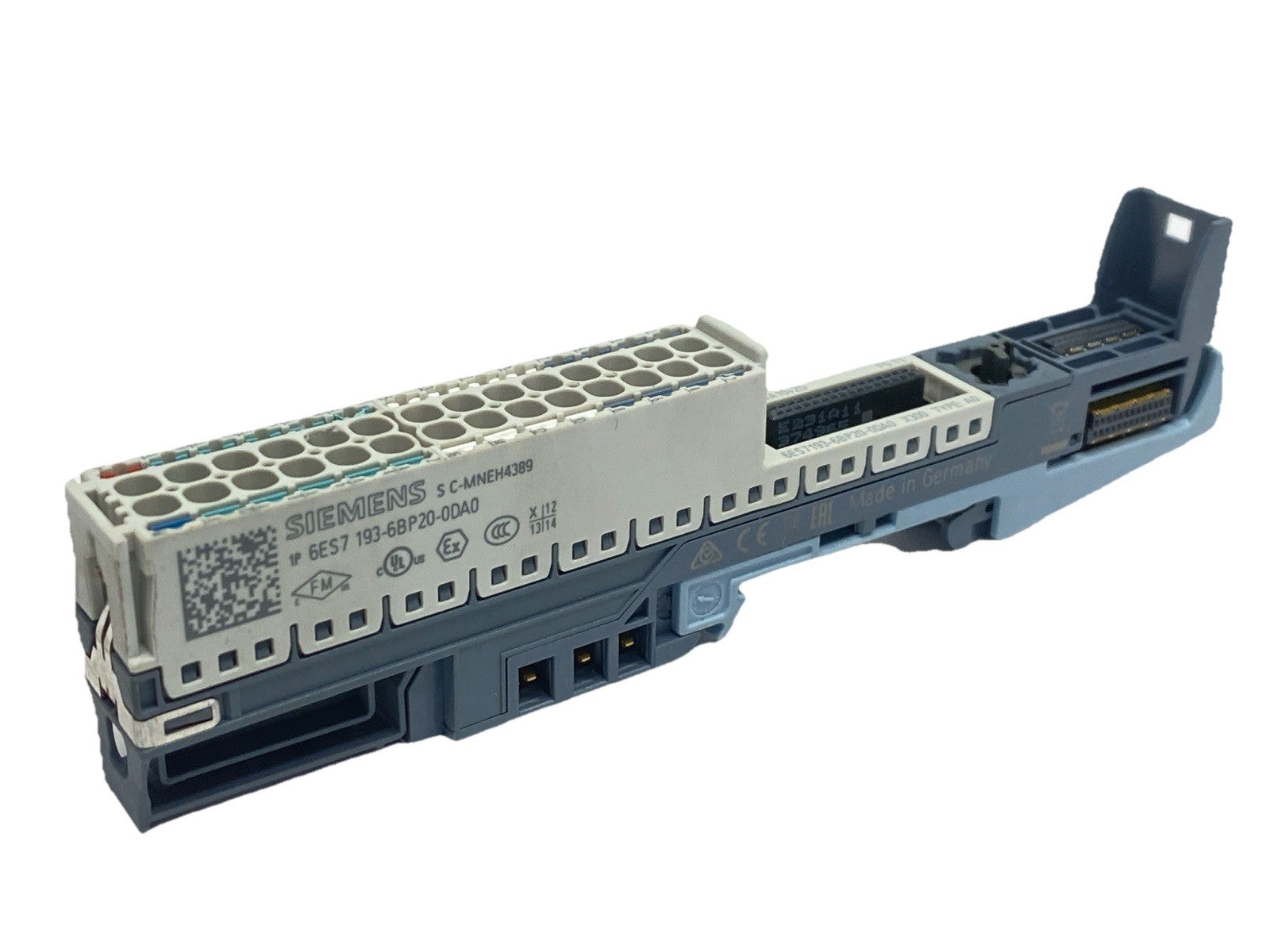 Siemens 6ES7193-6BP20-0DA0 SIMATIC ET 200SP Base Unit BU15-P16+A10+2D - Maverick Industrial Sales