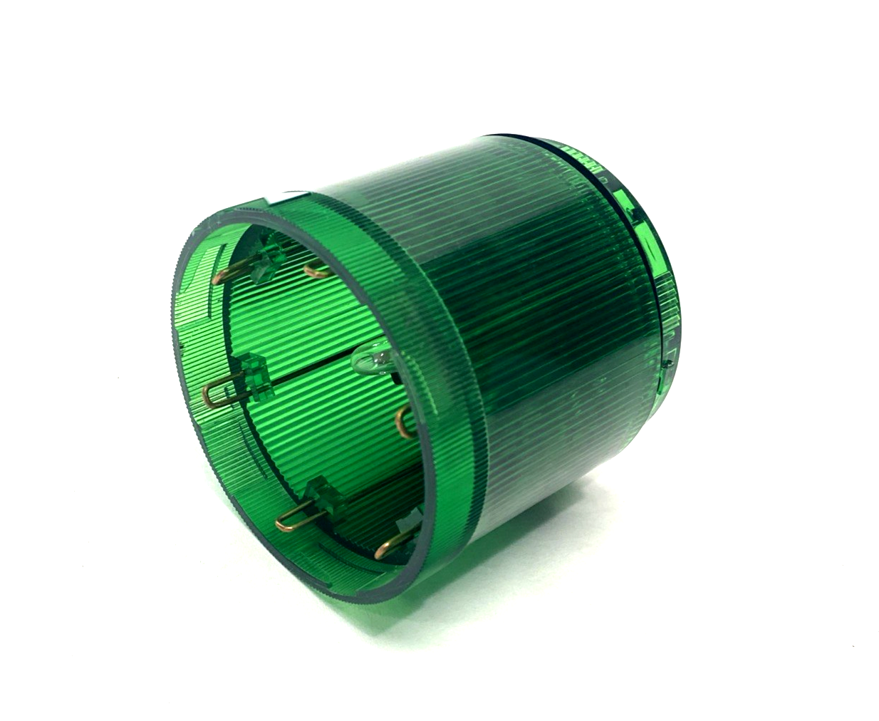 Werma 84220055 Tower/Stack Light Module, Flashing Green, 24VDC - Maverick Industrial Sales