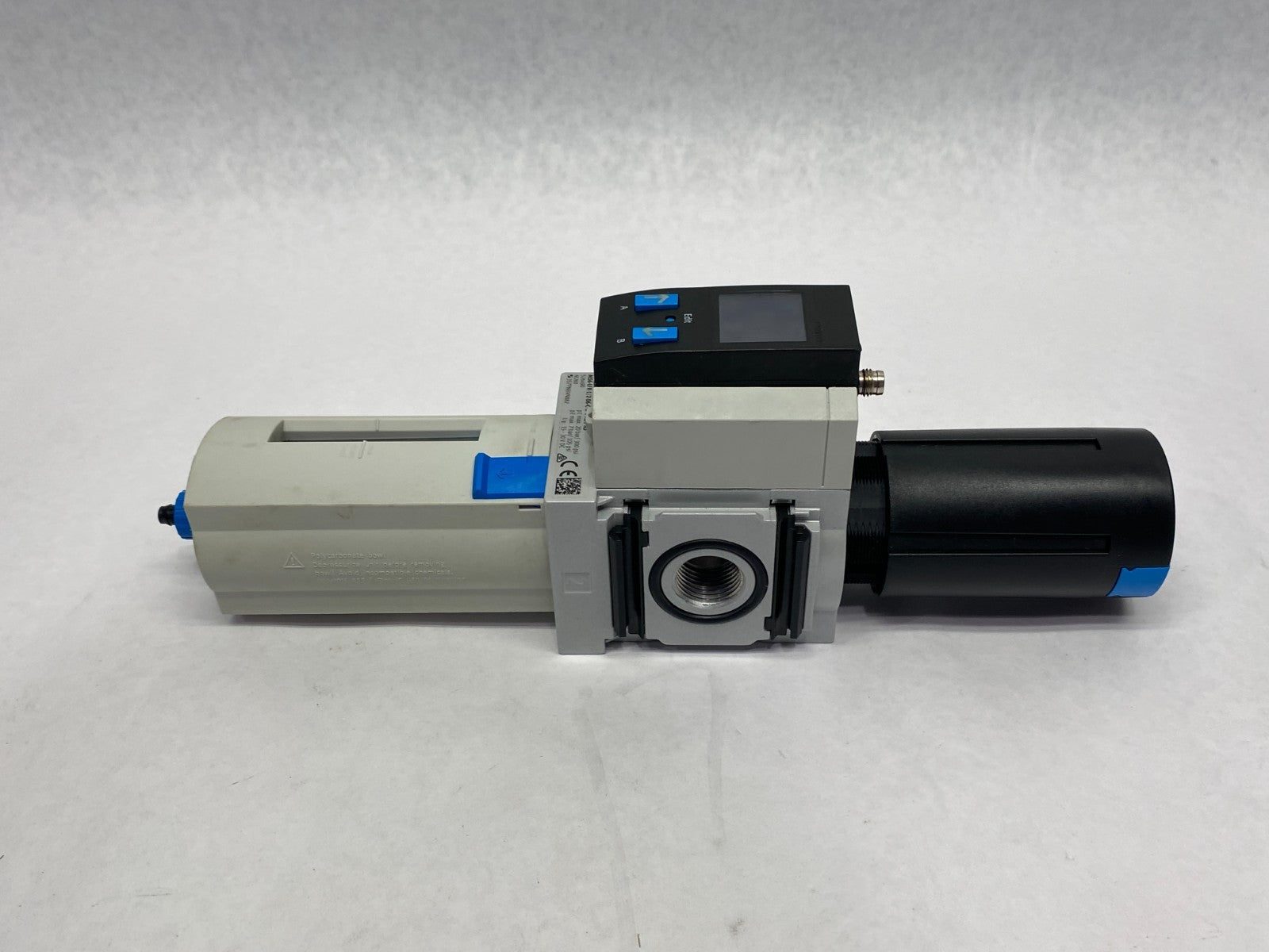 Festo MS6-LFR-1/2-D6-C-R-V-AD1-AS Filter Regulator 526490 w/ Digital Switch - Maverick Industrial Sales