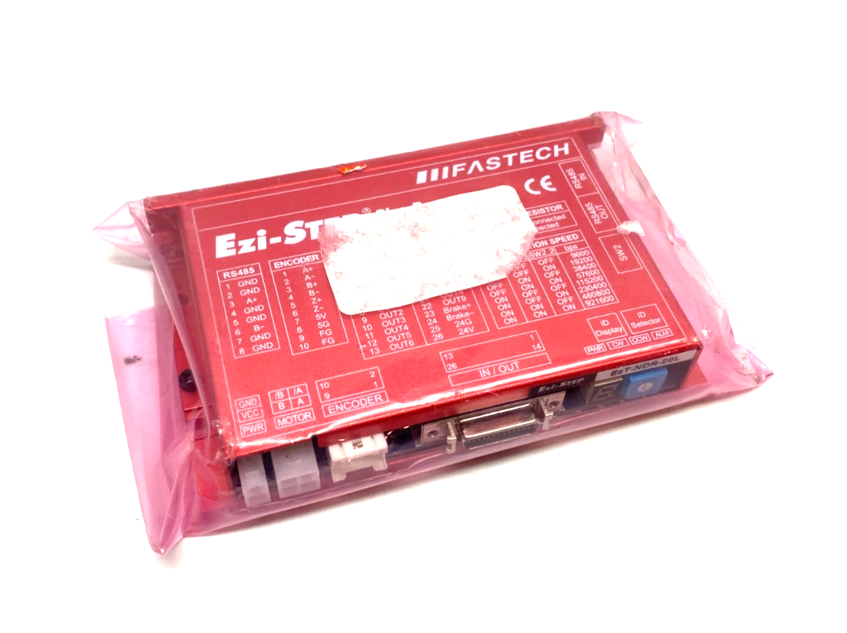Fastech EzT-NDR-60L Ezi-Step Plus-R Stepper Drive System - Maverick Industrial Sales