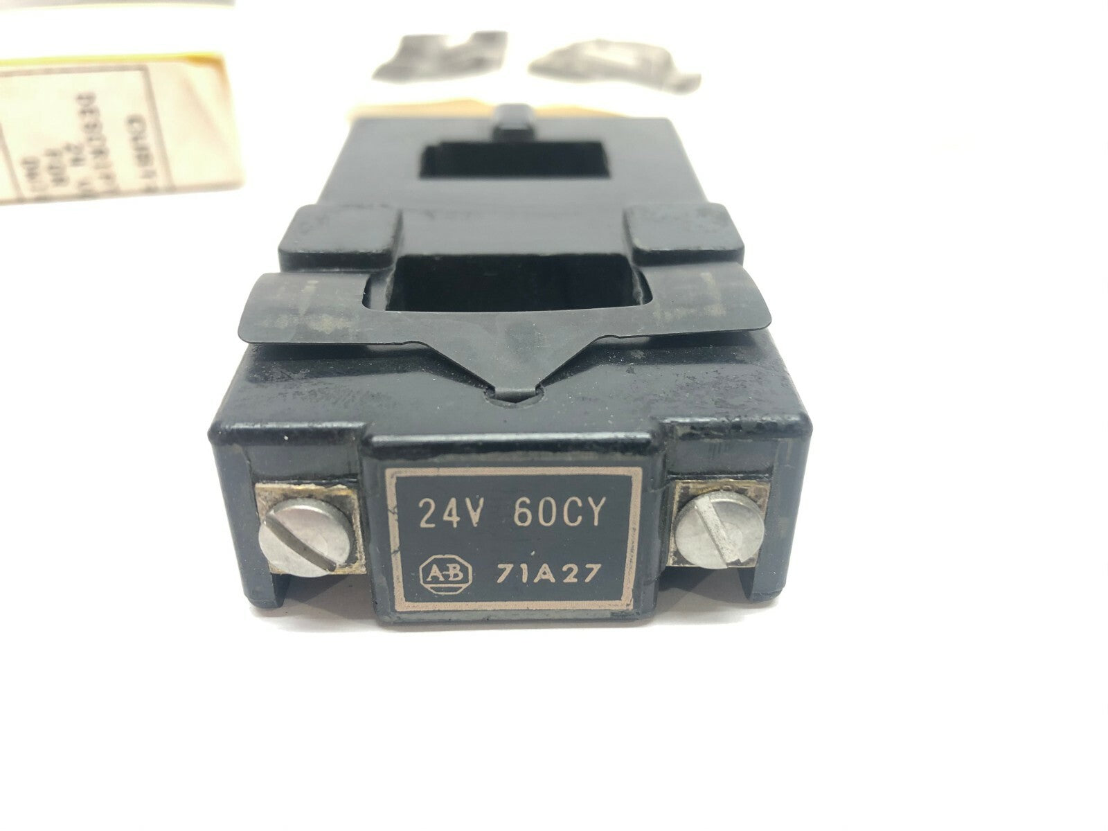 Allen Bradley 71A27 24V 60CY Coil Assembly - New – Open box - Maverick Industrial Sales