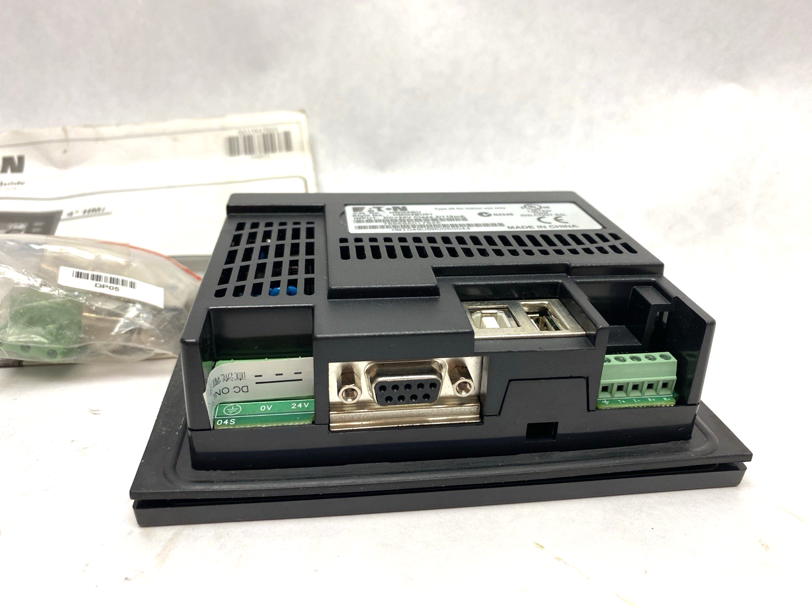 Eaton HMI04BU HMI Interface HMI04BU01 DC +24V Class 2/110mA Type 4X - Maverick Industrial Sales
