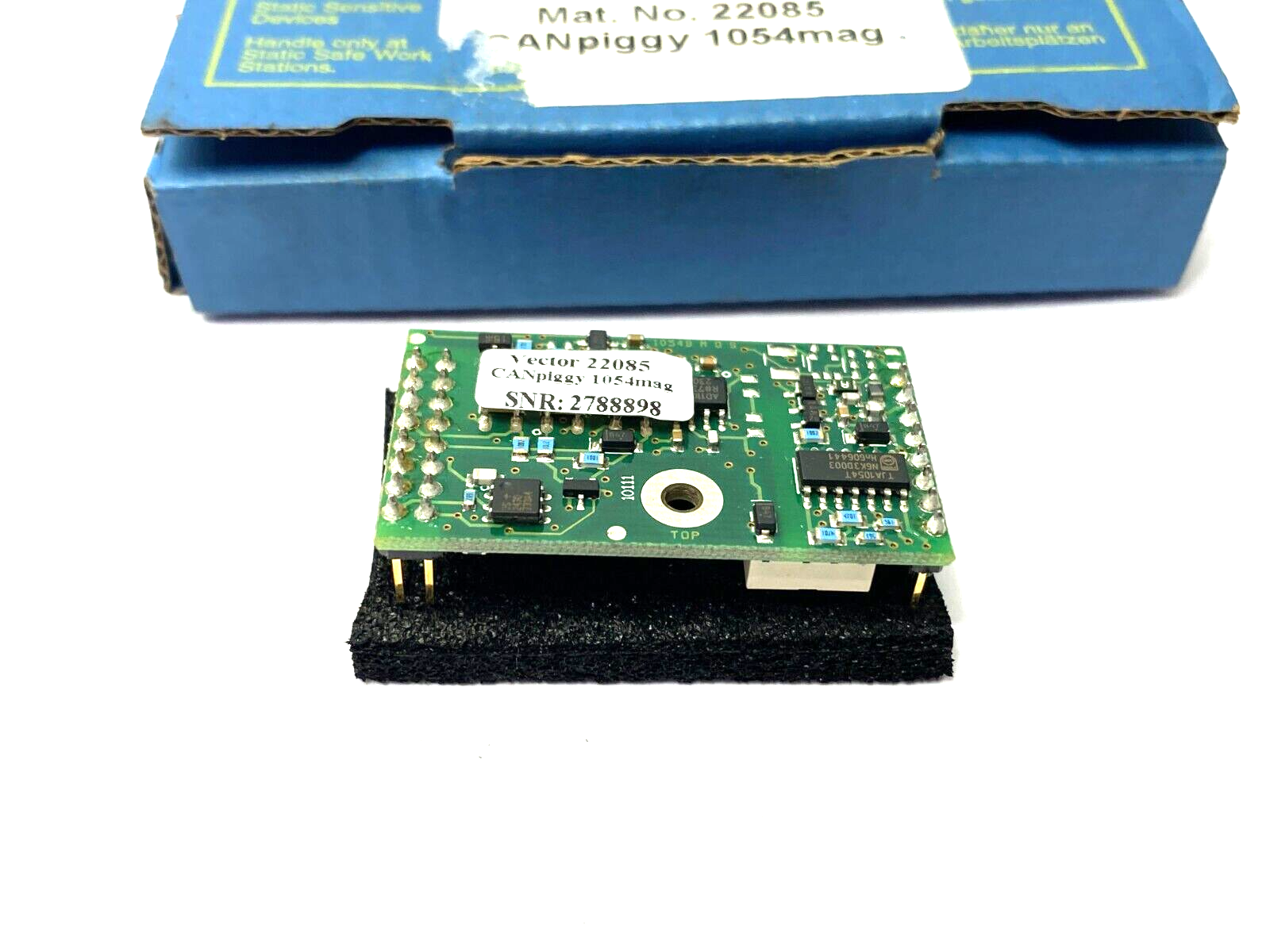 Vector 22085 CANpiggy 1054mag Plug-In Control Card - Maverick Industrial Sales