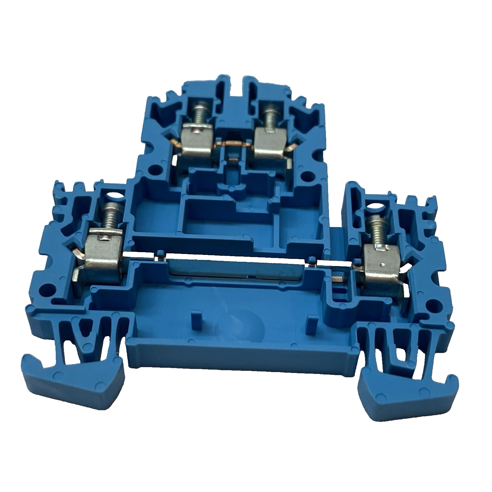 1492-JD4-B | Allen Bradley Ser A Feed Through Terminal Block Blue LOT OF 12 - New – Open box - Maverick Industrial Sales