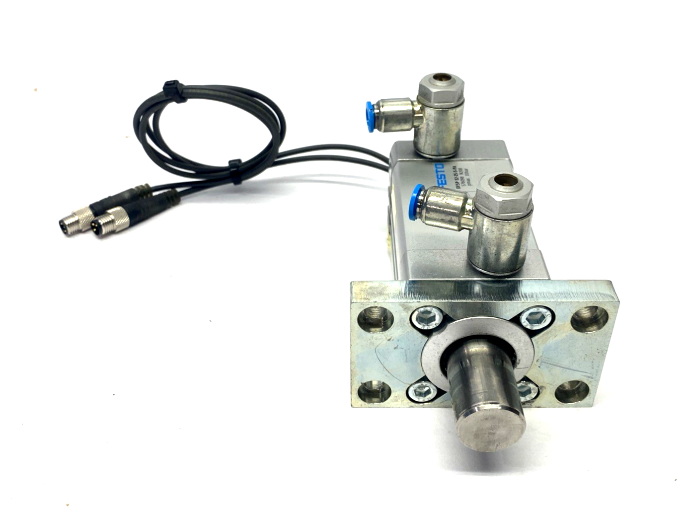 Festo DFSP-32-25-S-PA Stopper Cylinder 32mm Bore 25mm Stroke 576098 - Used - Maverick Industrial Sales