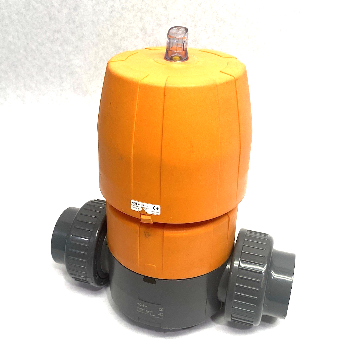 Georg Fischer 161624617 DIASTAR Ten Diaphragm Valve 198151699 DAMAGED TOP PLUG - Maverick Industrial Sales