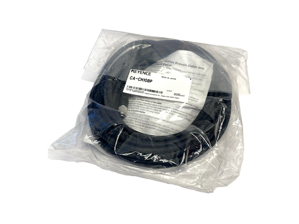 Keyence CA-CH10BP High-Flex, Environmentally Resistant Camera Cable 10m - Maverick Industrial Sales