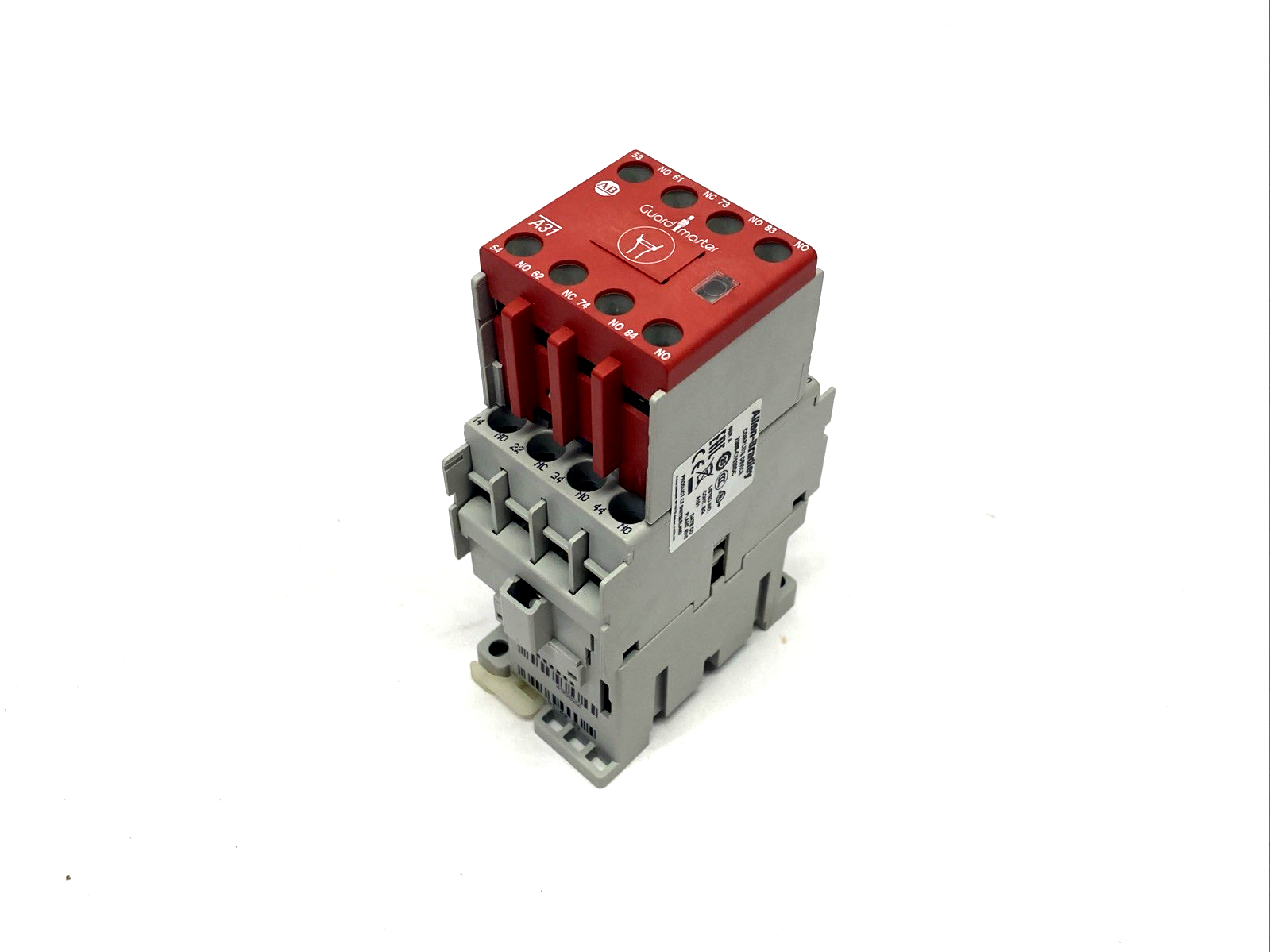 Allen Bradley 700S-CF620DC Ser. A Industrial Safety Control Relay 120VAC 3NO 1NC - Maverick Industrial Sales