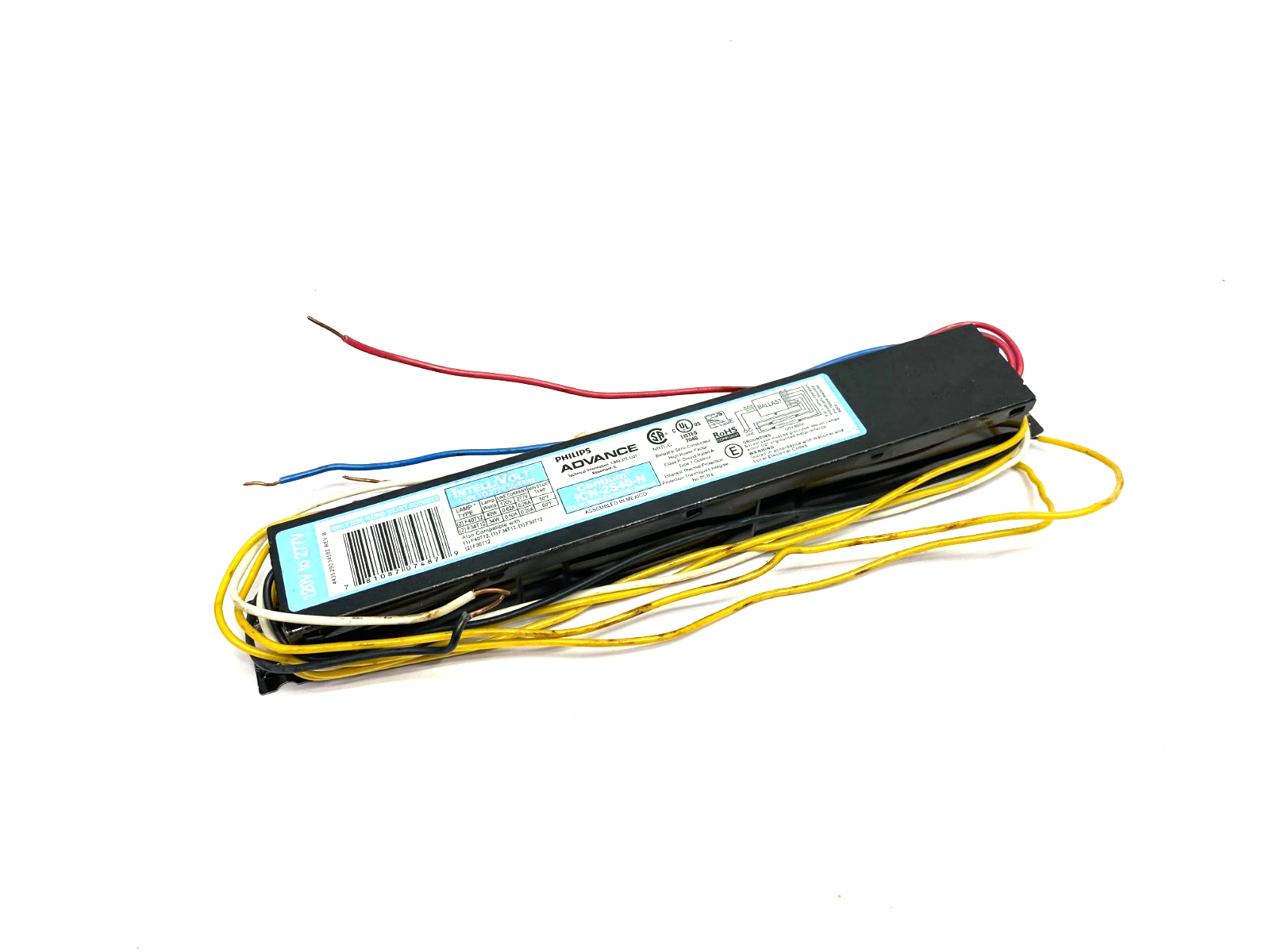 Philips Advance ICN-2S40-N Centium Rapid Start Electronic Ballast - Maverick Industrial Sales