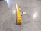 Post Guard 7" Height Guard 80" Yellow with Red Bands Clearance Bar - Maverick Industrial Sales