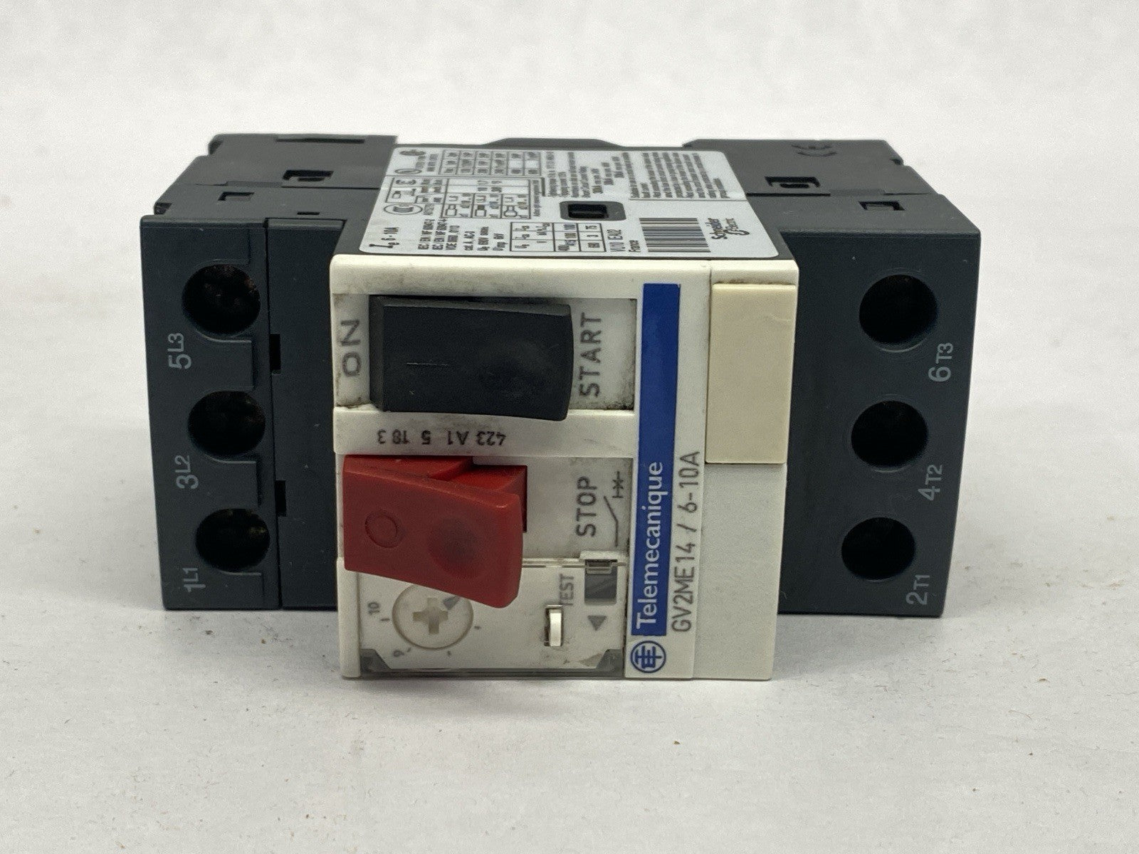 Schneider Electric GV2ME14 Telemecanique Motor Circuit Breaker 6-10A - Maverick Industrial Sales