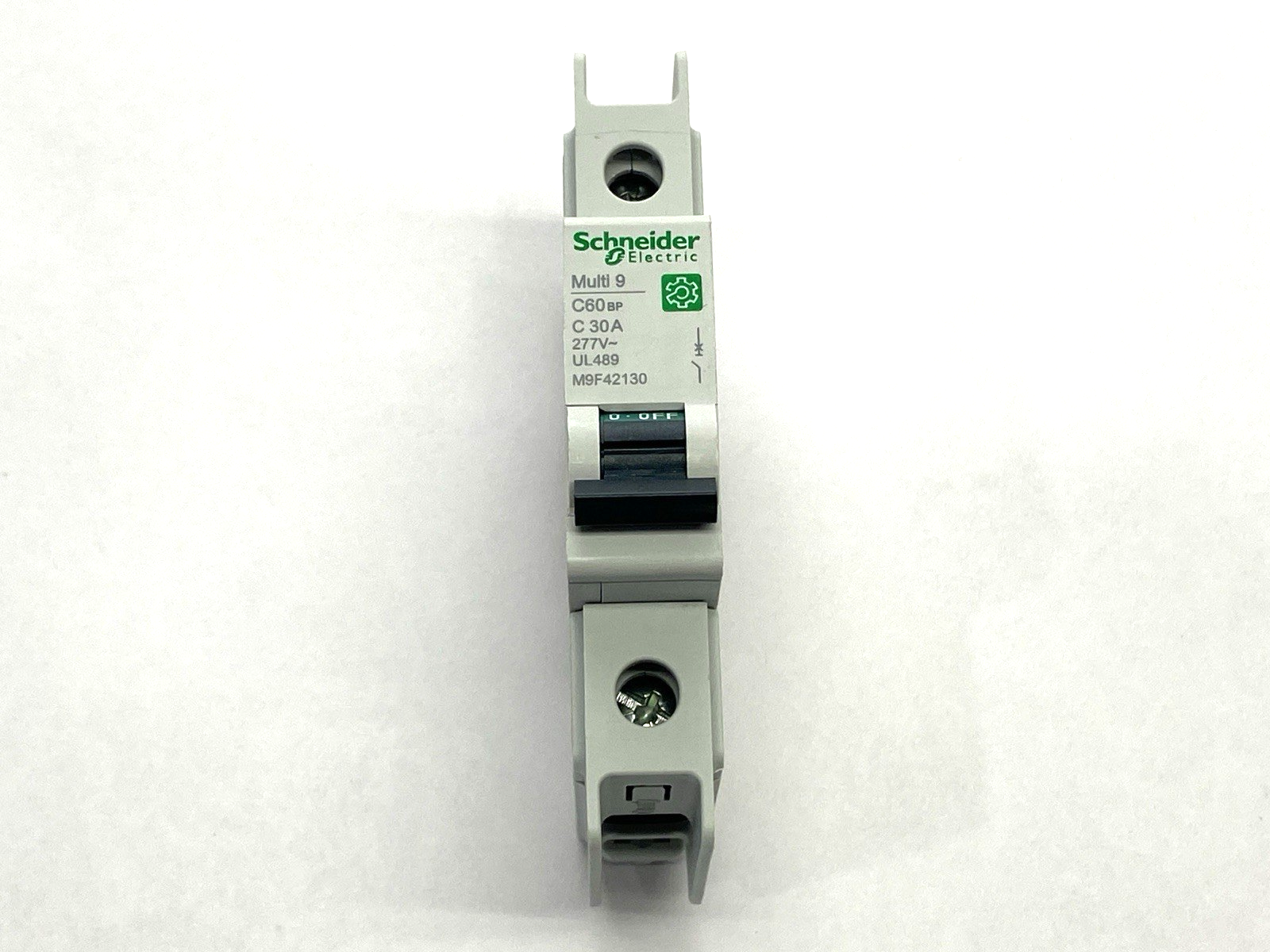 Schneider Electric M9F42130 Miniature Circuit Breaker Multi9 1-Pole 277V 30A - Maverick Industrial Sales
