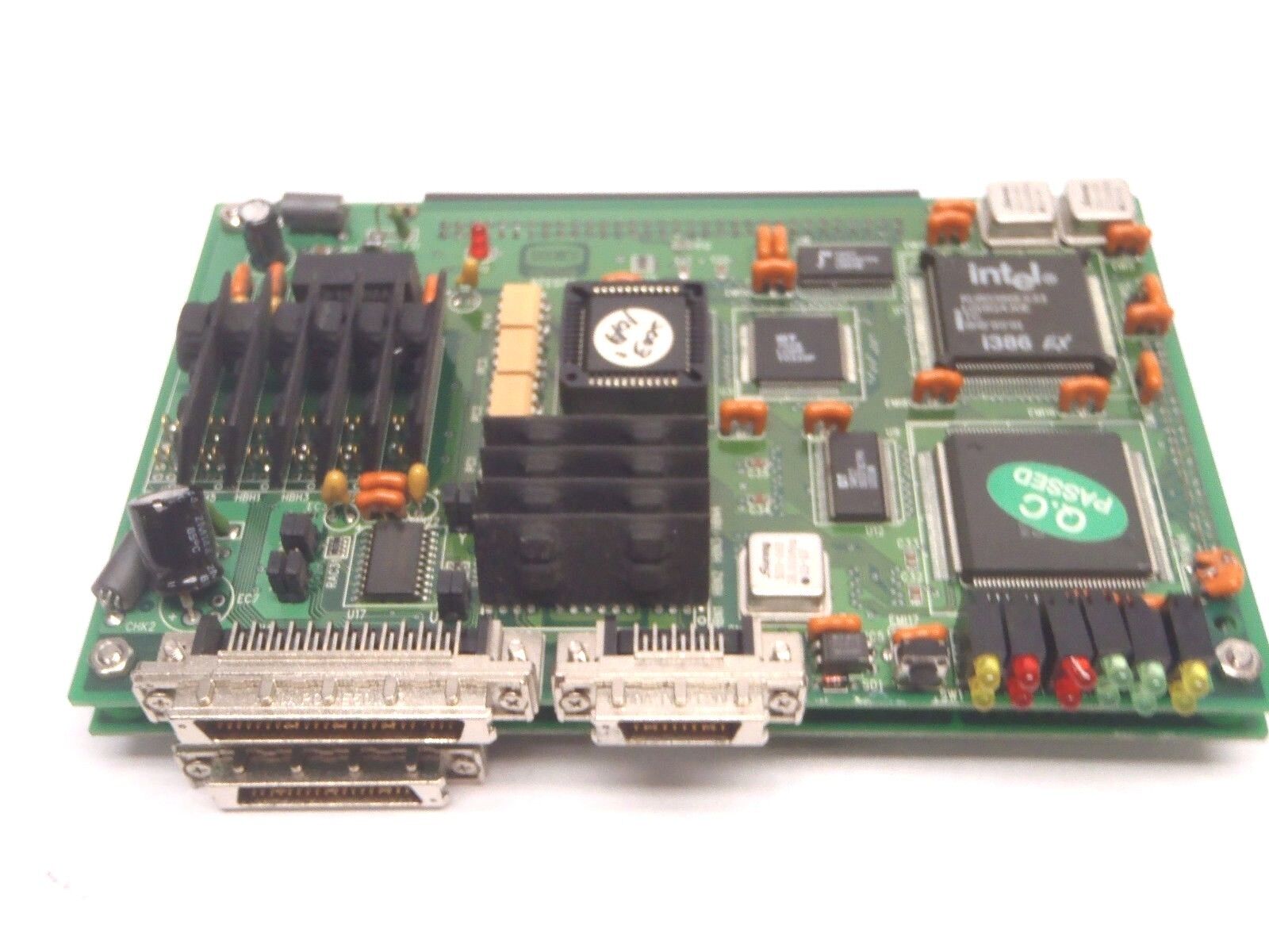 HAN-MI HM550M & HM555M PLC Circuit Boards 020326, 010111 - Maverick Industrial Sales