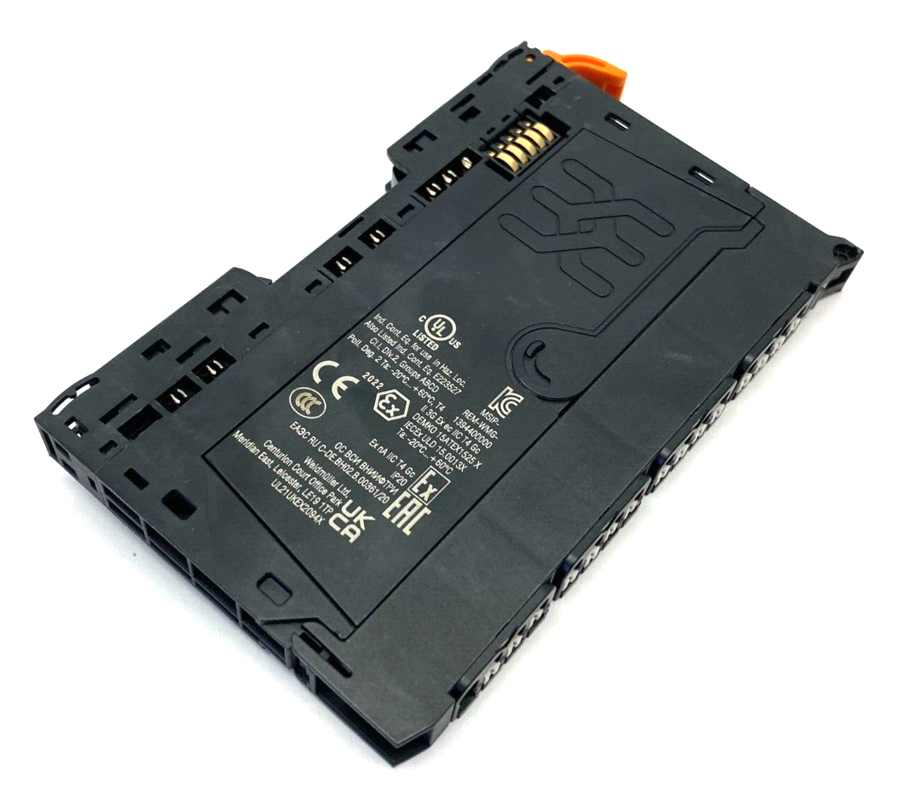 Weidmüller 1315700000 Remote I/O Temp Module Analog Signals UR20-4AI-RTD-DAIG - Maverick Industrial Sales