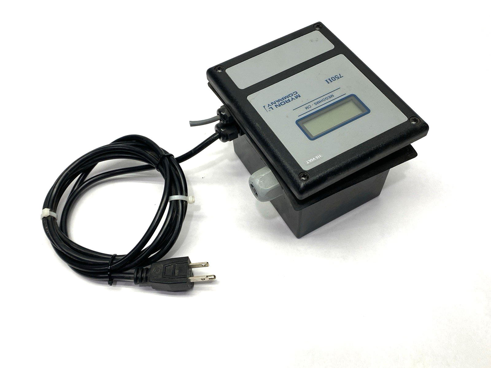 750 Series II | Myron L Conductivity TDS Monitor/ Controller - For parts or not working - Maverick Industrial Sales