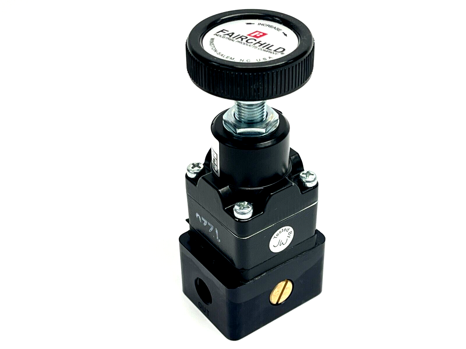 Fairchild 80542U Pneumatic Regulator 1-60 PSI 1/4" BSPT - Maverick Industrial Sales