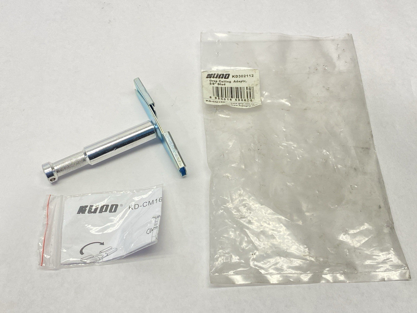 Kupo KD302112 Baby Drop Ceiling Adapter Stud 5/8" - Maverick Industrial Sales