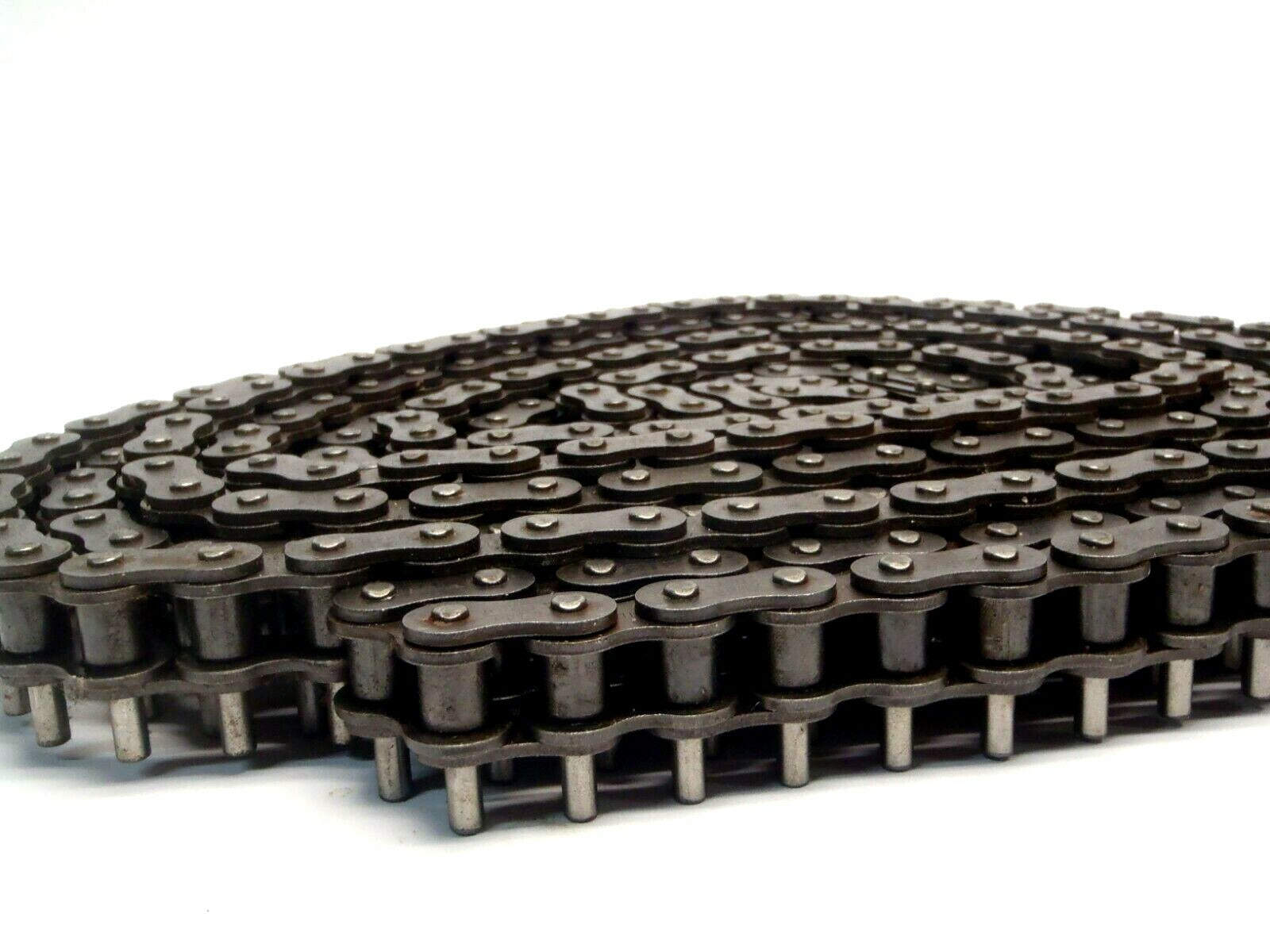 Tsubaki RS60 Roller Chain 20' Foot Length x 20mm Pitch x 1" Inch Width - Maverick Industrial Sales