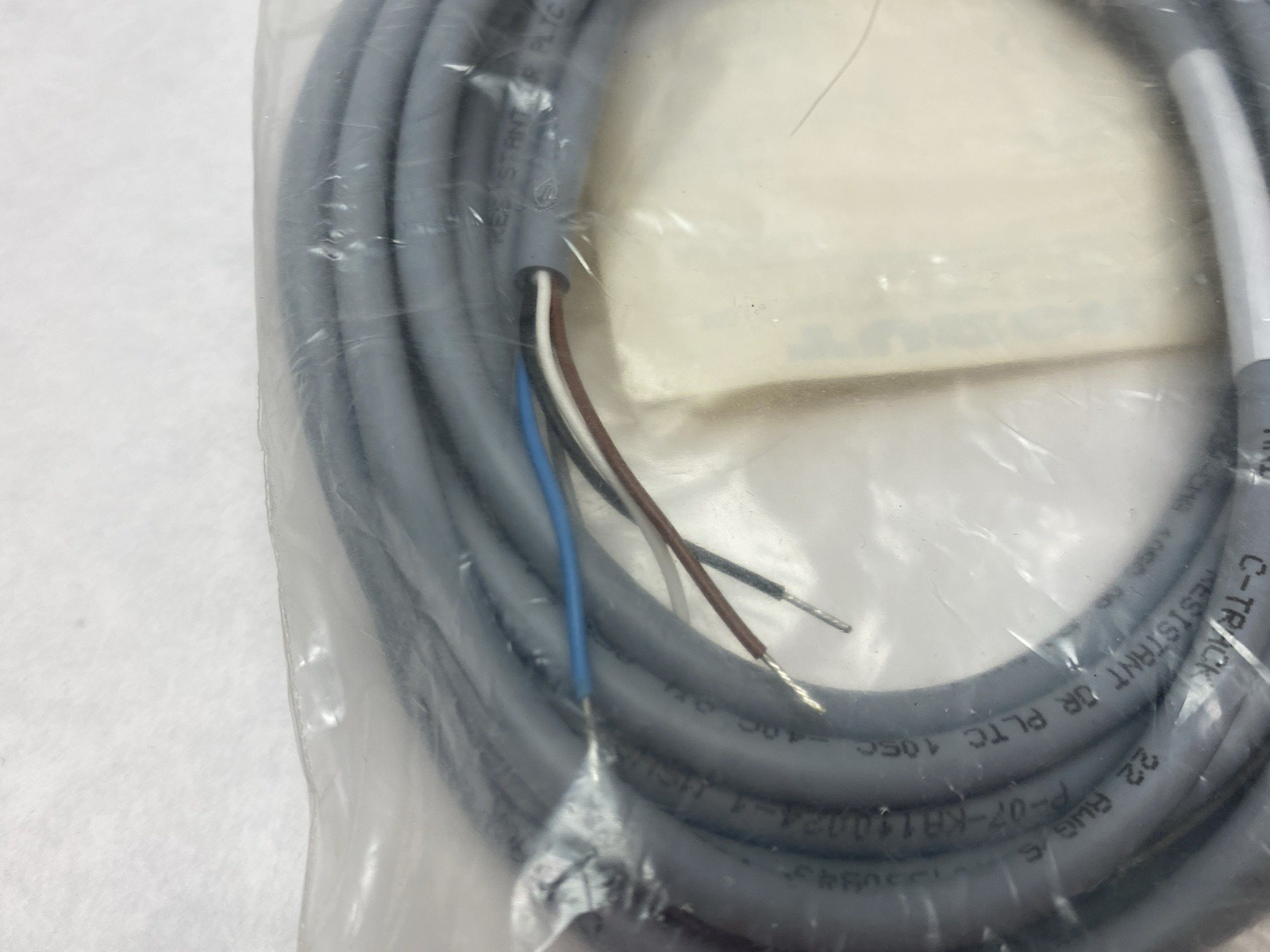 WK 4.5T-4 | Turck Eurofast Single End Rt Angle Cordset U2436-0 - New - Maverick Industrial Sales