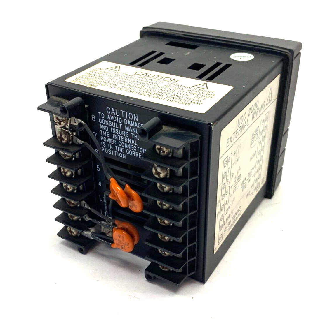 Honeywell DC200T-1-00B-100000-0 MINI-PRO Mini Temp Controller 120VAC UDC2000 - Maverick Industrial Sales
