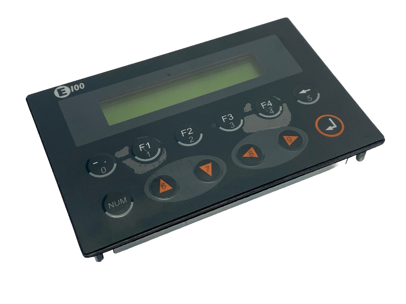 Beijer Electronics E100 Type 03210 Operating Panel 200mA 5VDC - Maverick Industrial Sales
