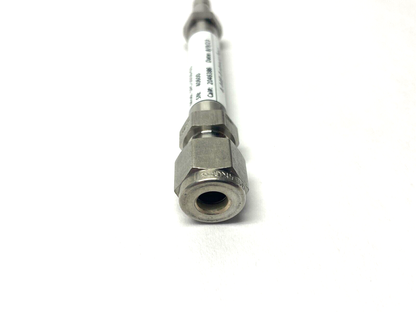 Inficon SPC-2016-G1 Helium Leak Detection Vacuum Jet Nozzle 4.44E-4 atmcc/sec - Maverick Industrial Sales