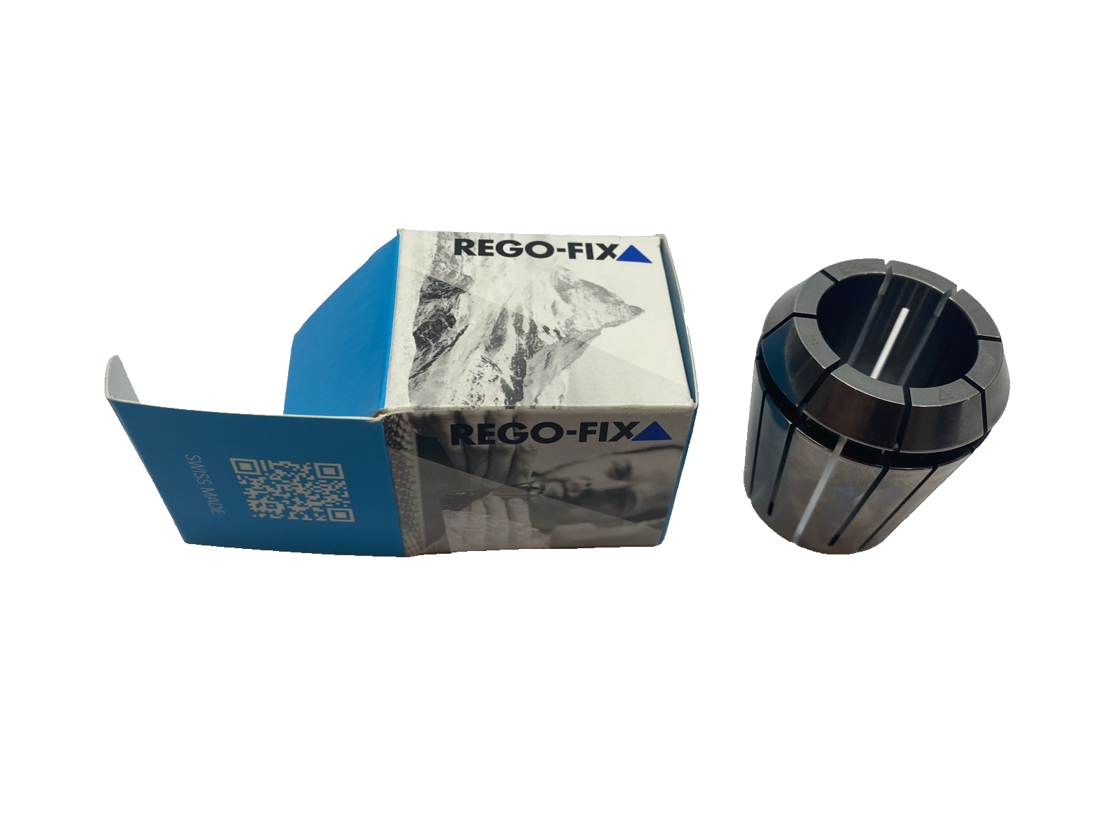 Rego-Fix 1140.25500.114, ER40 STD Coolant Collet 25.5mm - Maverick Industrial Sales