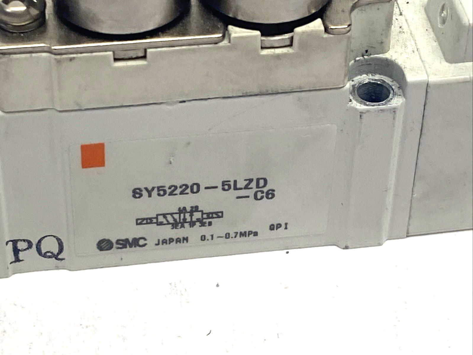 SMC SY5220-5LZD-C6 Solenoid Valve - Maverick Industrial Sales